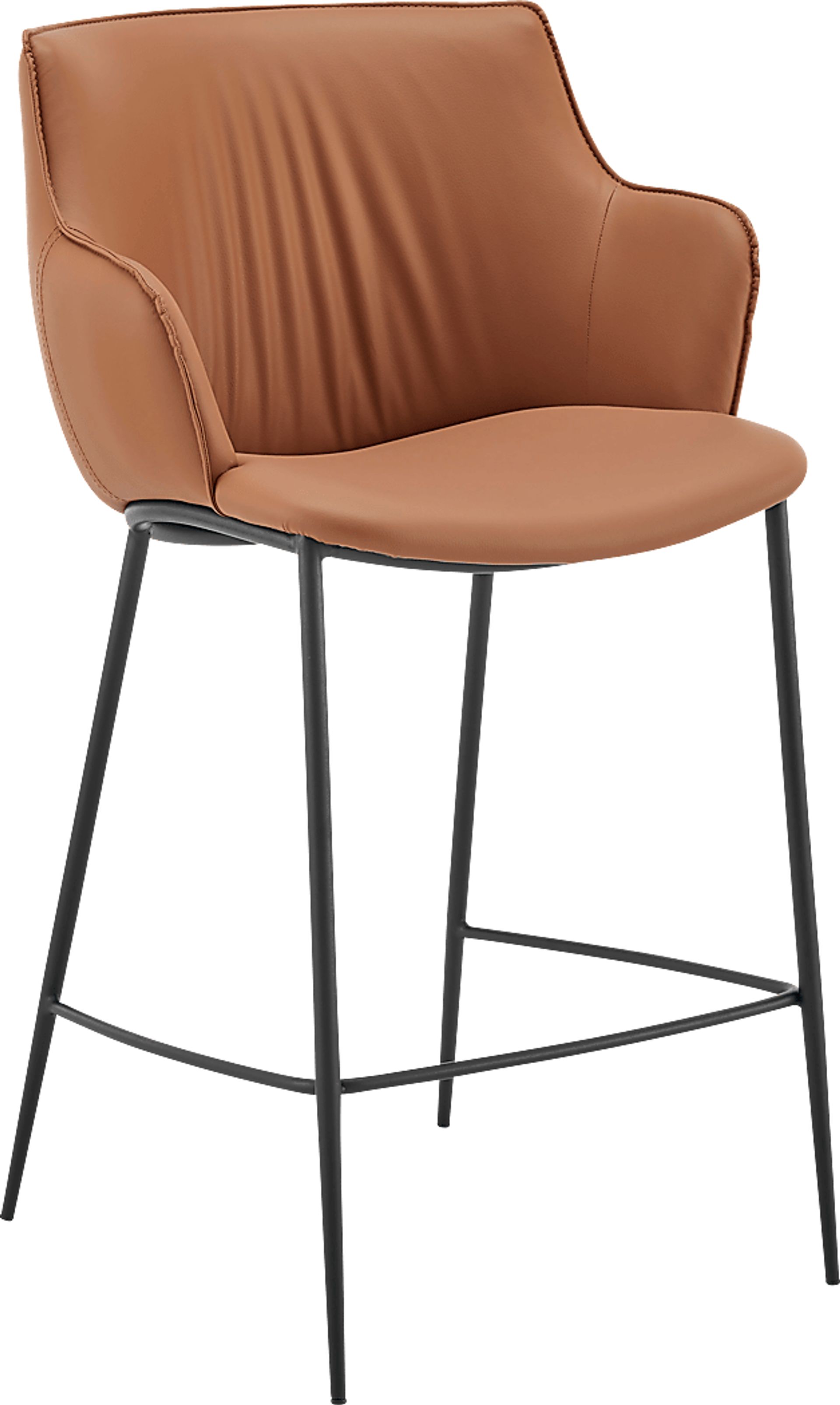 Dipaolo Caramel Counter Height Stool - Image 2