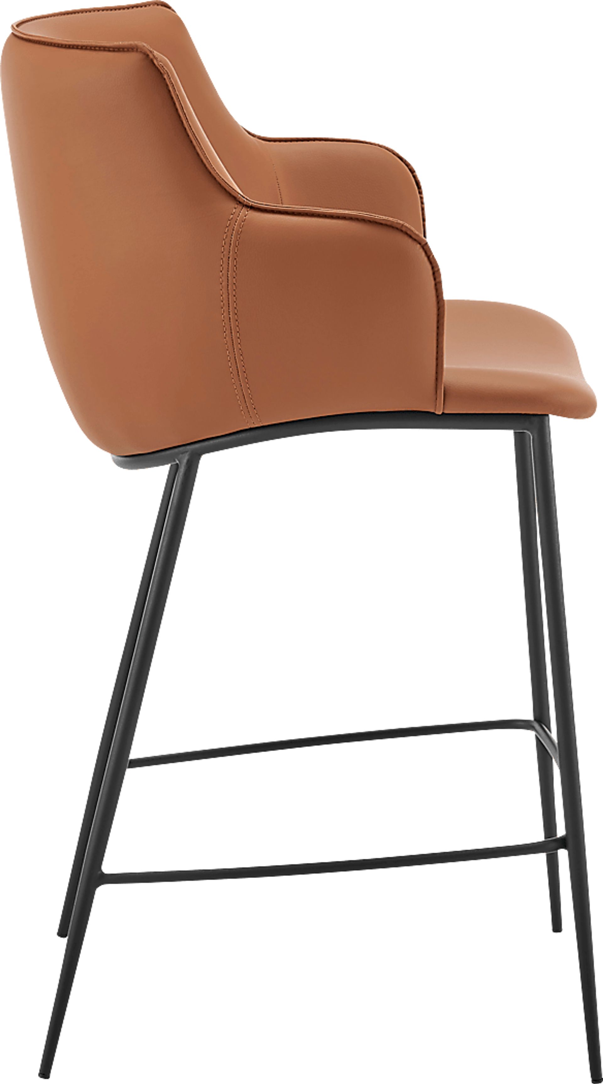 Dipaolo Caramel Counter Height Stool - Image 3