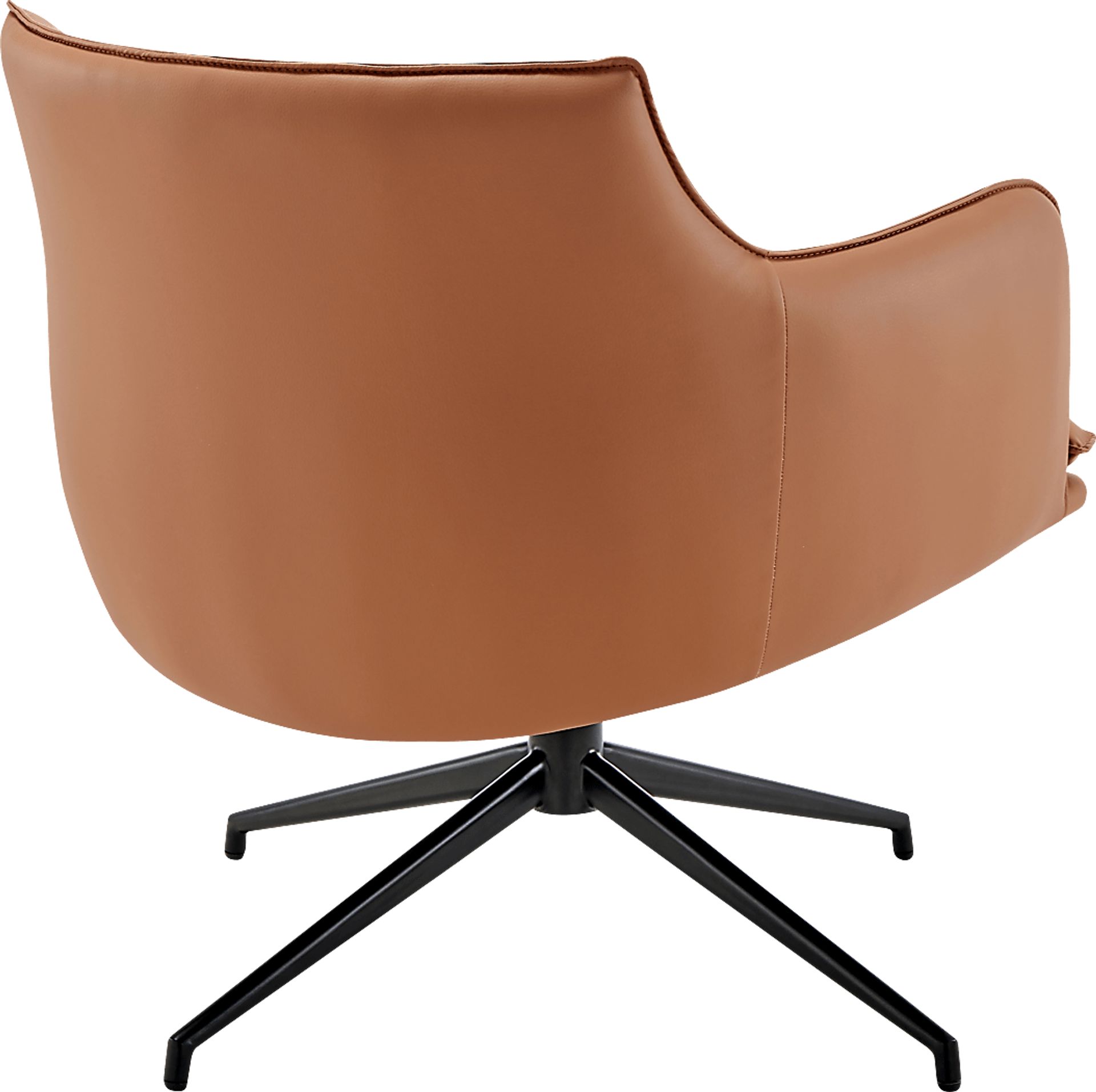 Dipaolo Caramel Swivel Accent Chair - Image 4