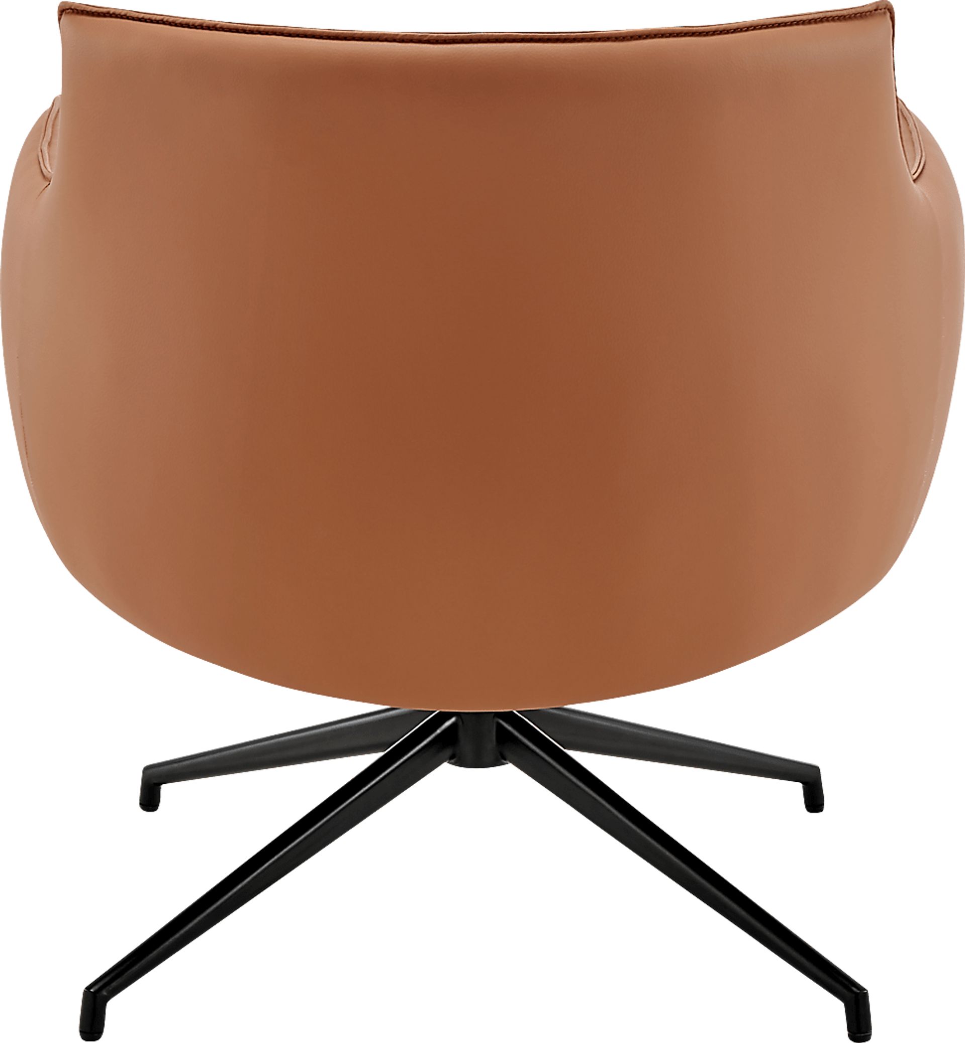 Dipaolo Caramel Swivel Accent Chair - Image 5