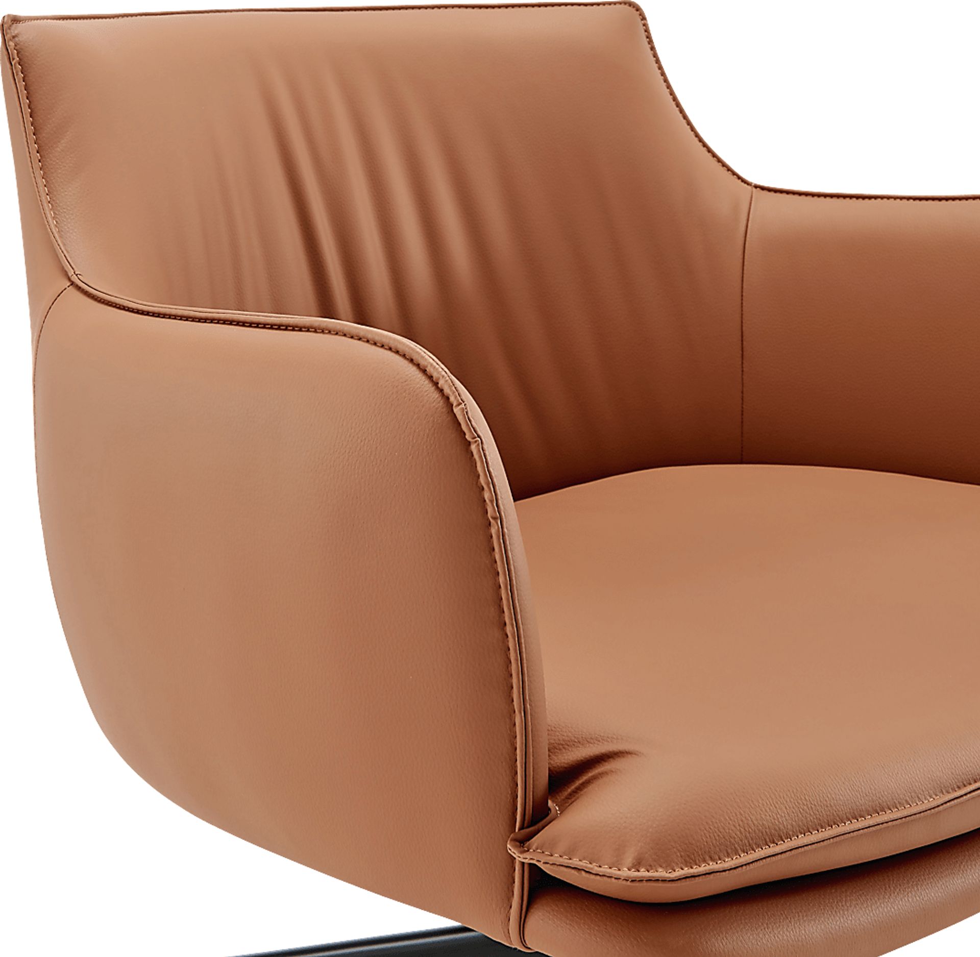Dipaolo Caramel Swivel Accent Chair - Image 7