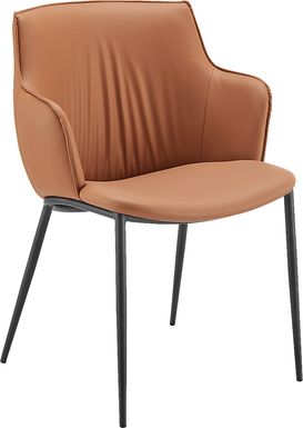 Dipaolo Cognac Arm Chair