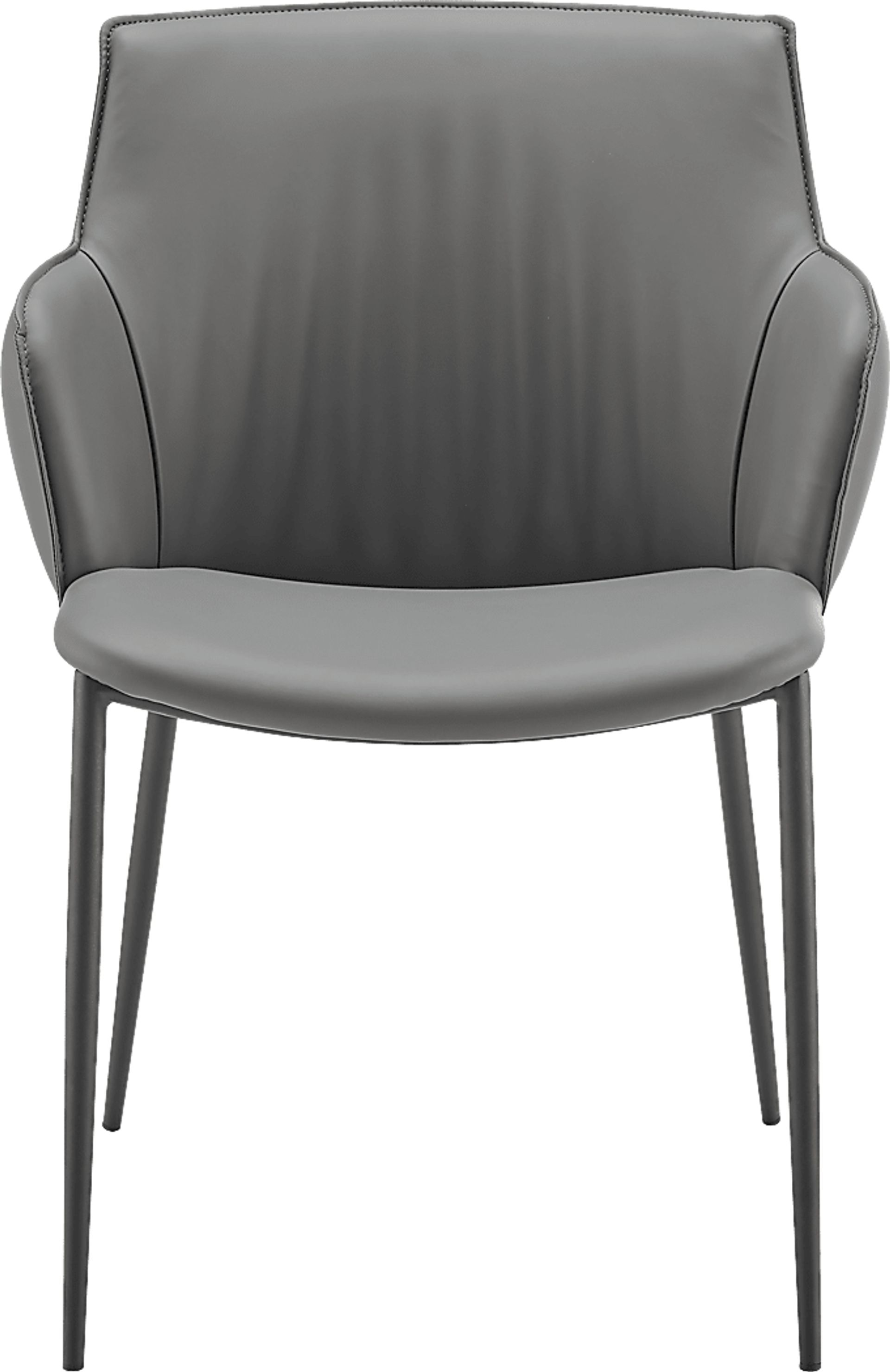 Dipaolo Gray Arm Chair - Image 2