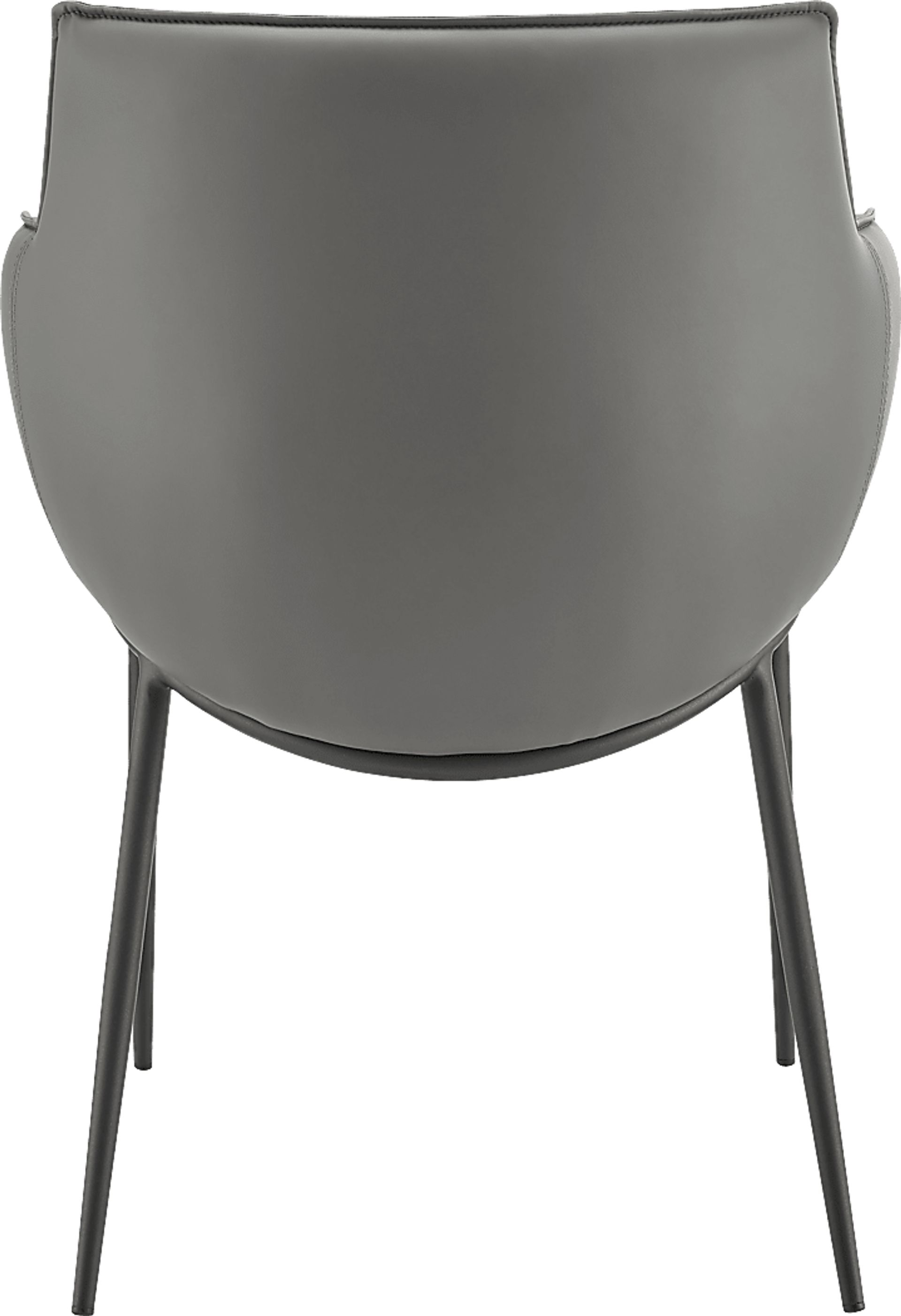 Dipaolo Gray Arm Chair - Image 3