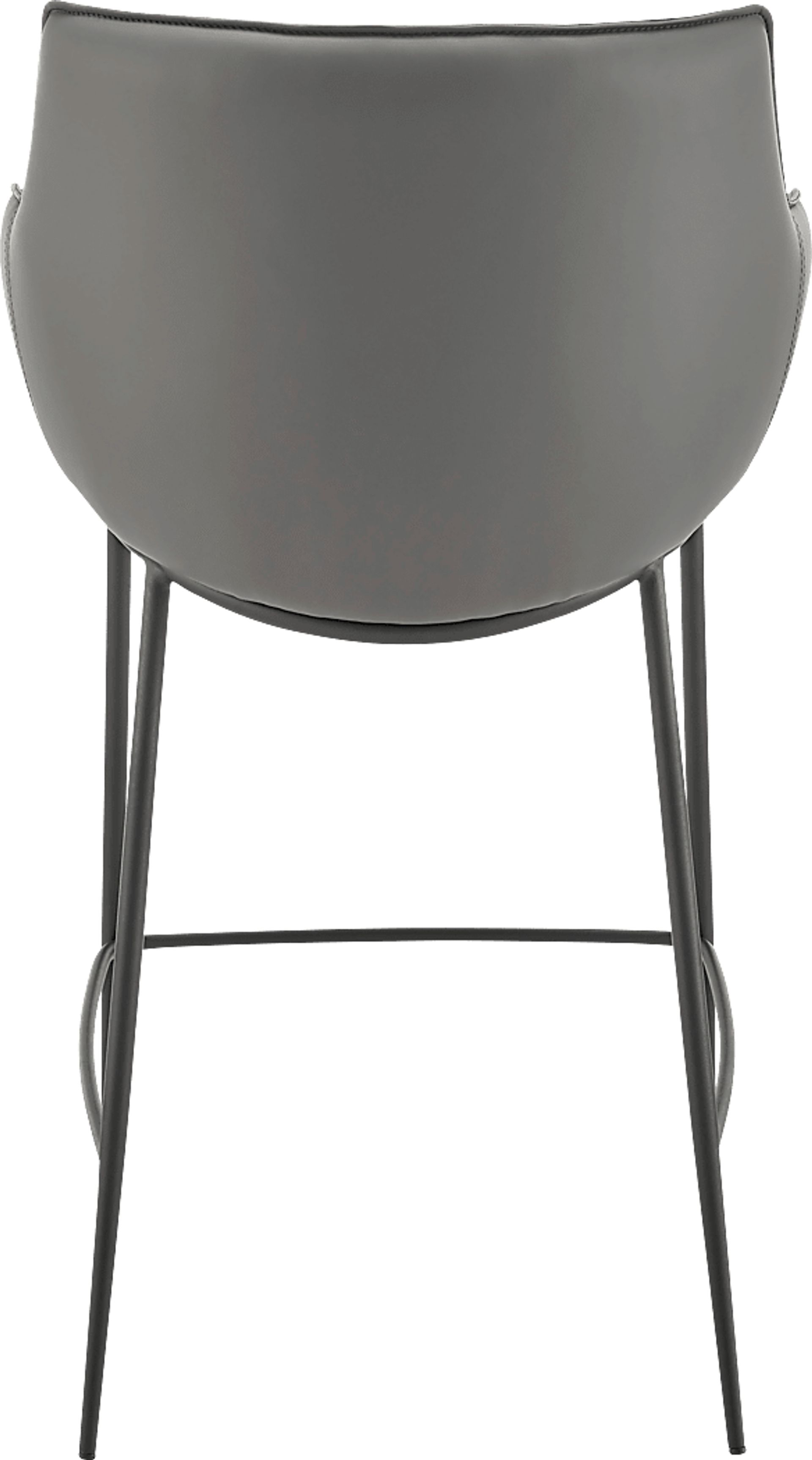 Dipaolo Gray Counter Height Stool - Image 5