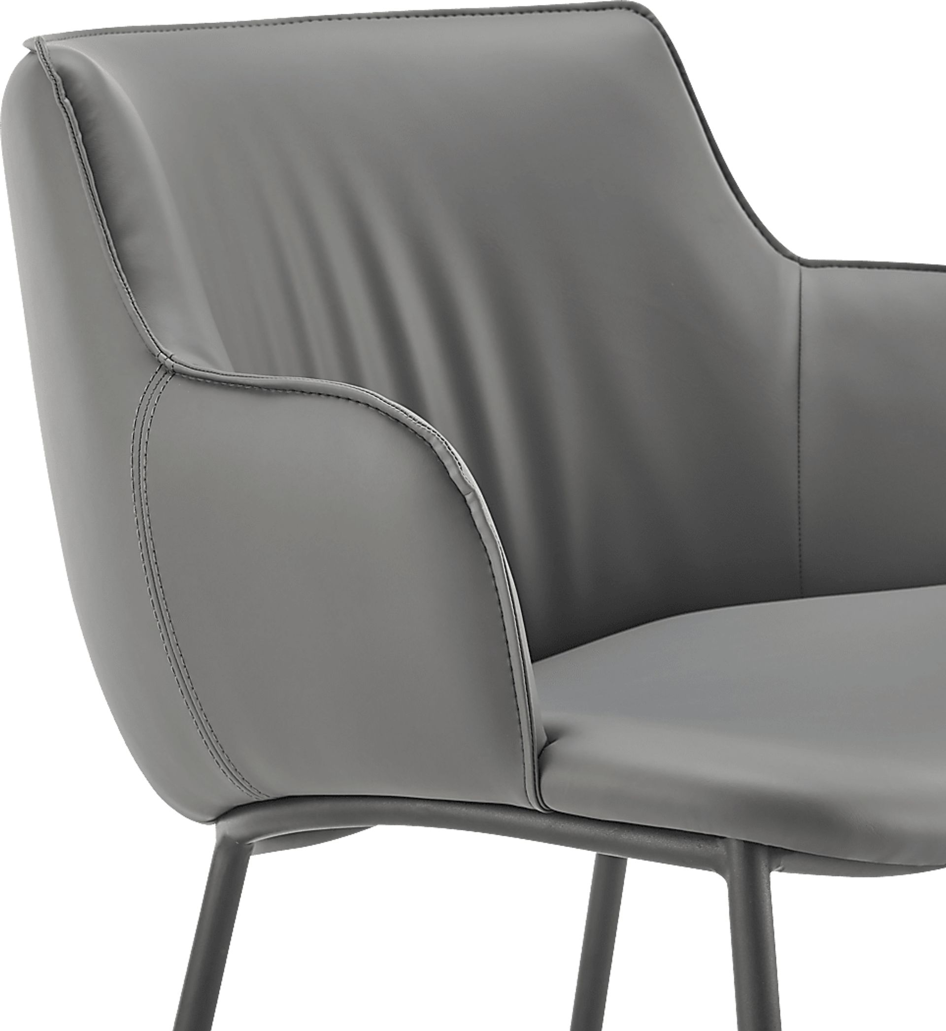 Dipaolo Gray Counter Height Stool - Image 6