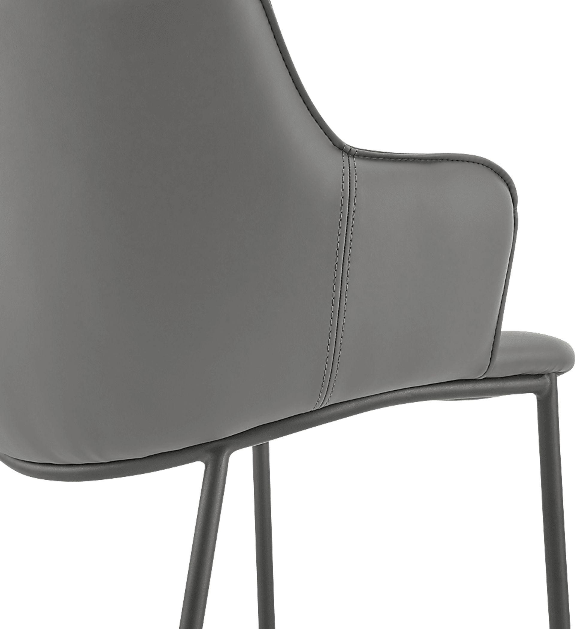 Dipaolo Gray Counter Height Stool - Image 7