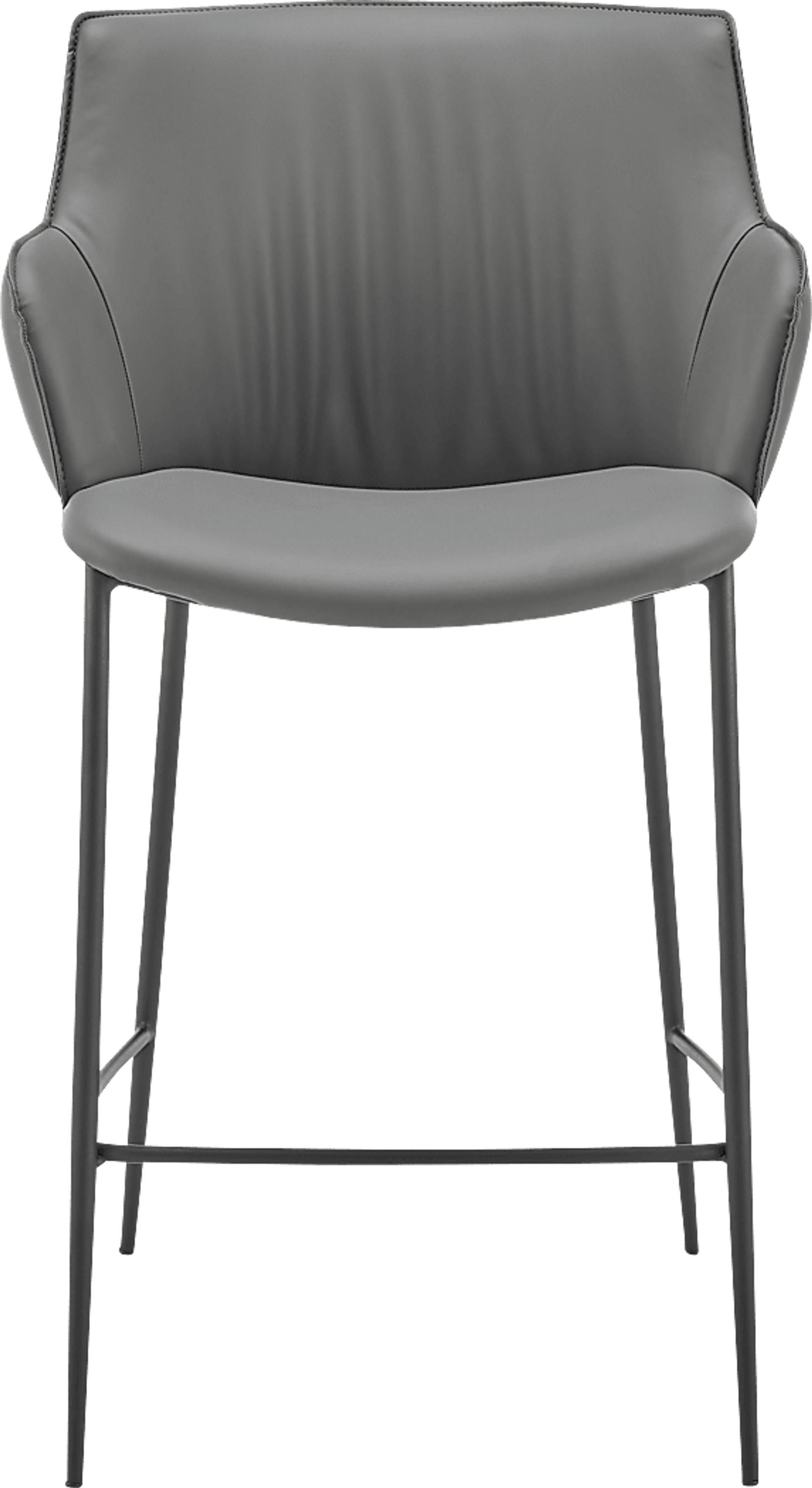 Dipaolo Gray Counter Height Stool - Image 1