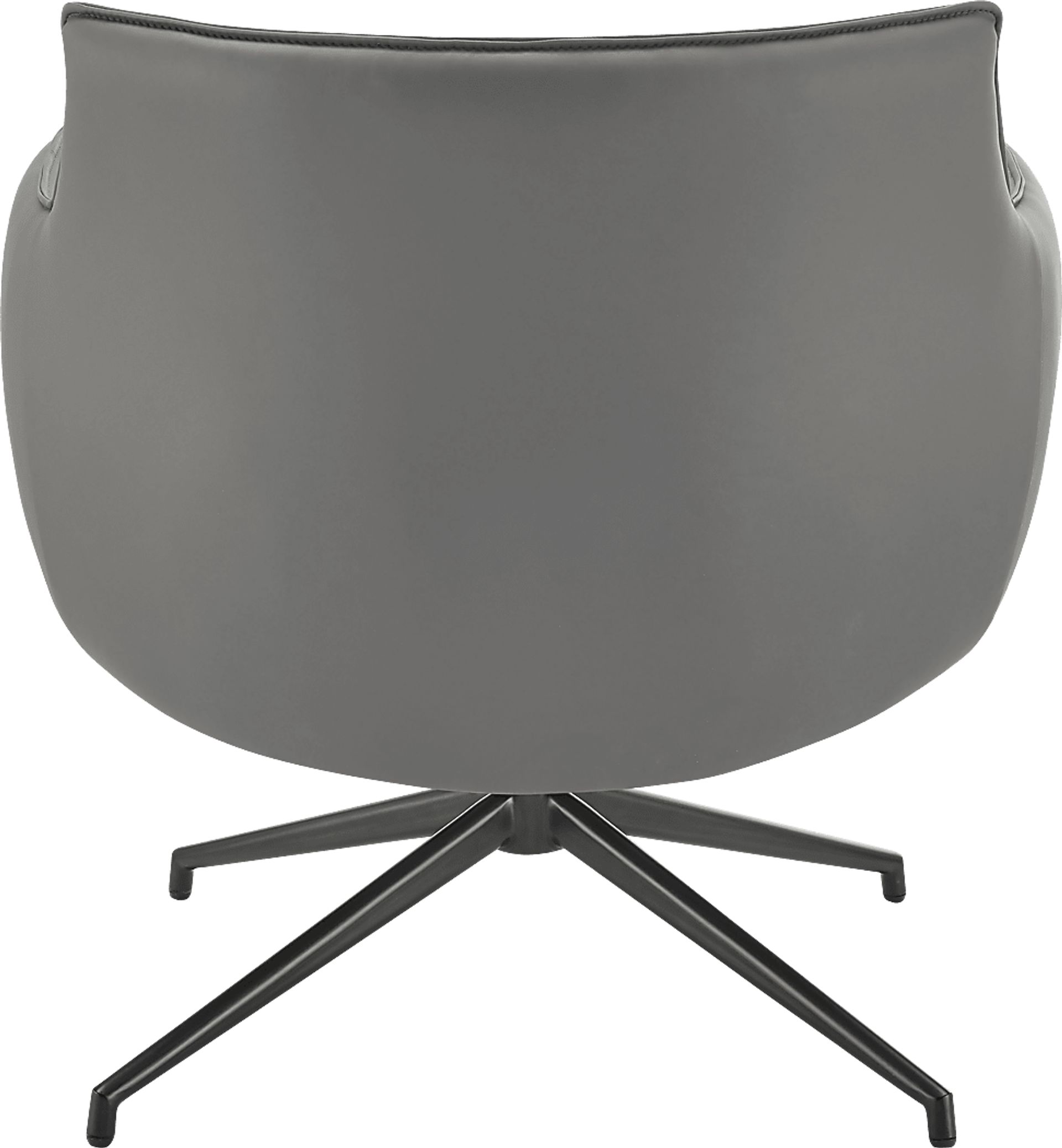 Dipaolo Gray Swivel Accent Chair - Image 5