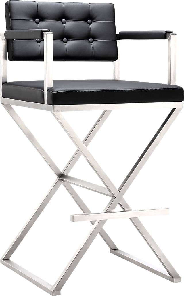 Director Black Barstool - Thumbnail - Image 1