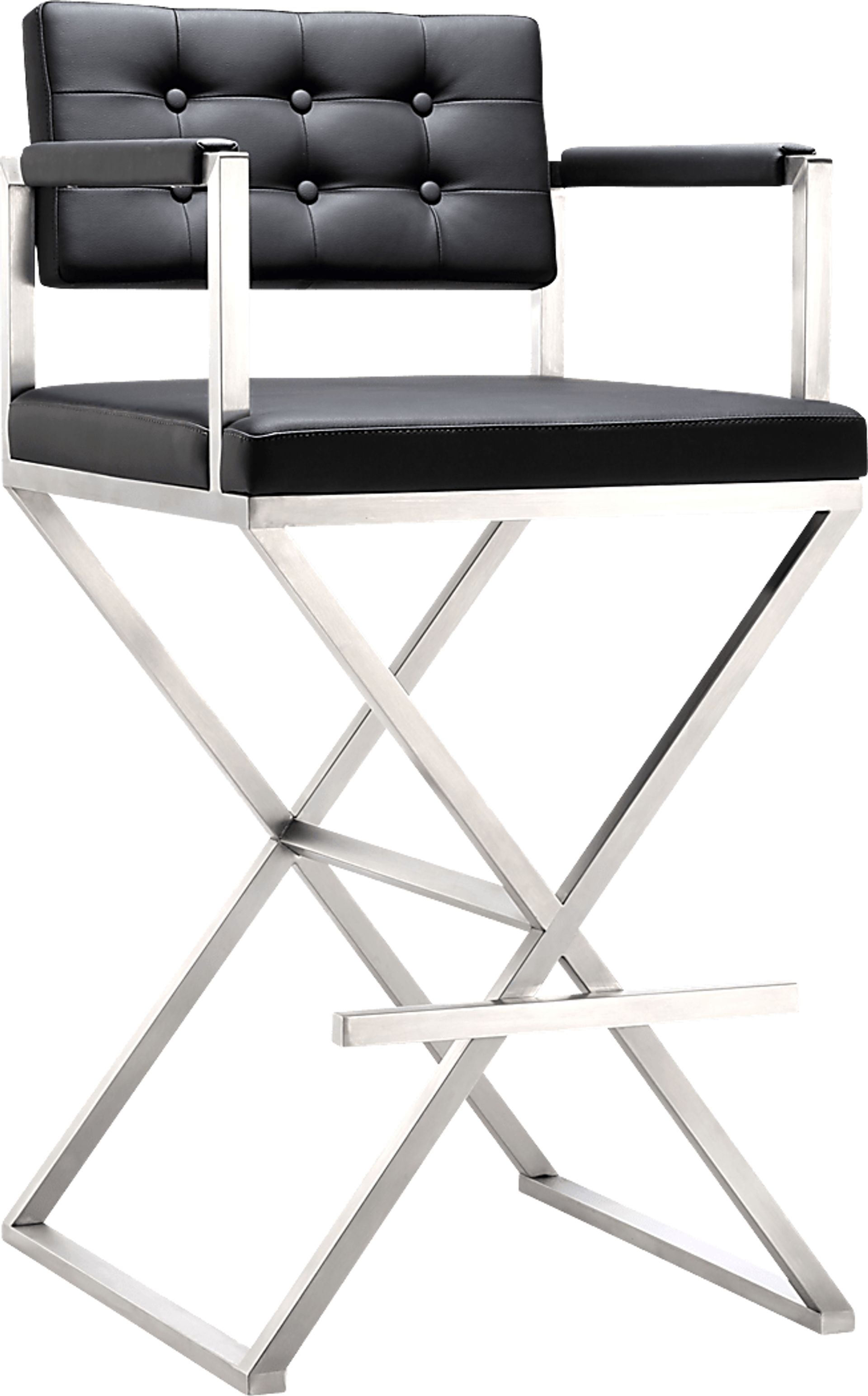 Director Black Barstool - Image 1