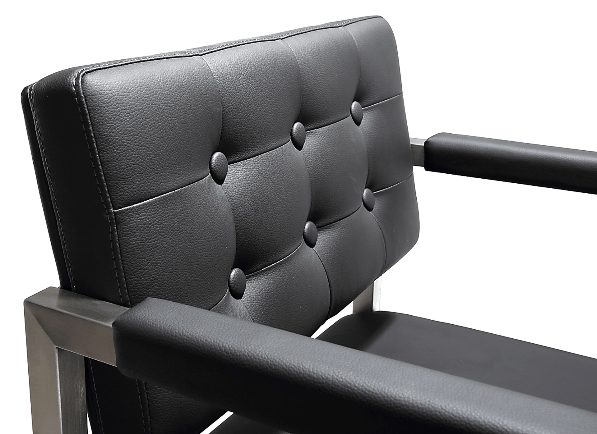 Director Black Counter Height Stool - Image 2