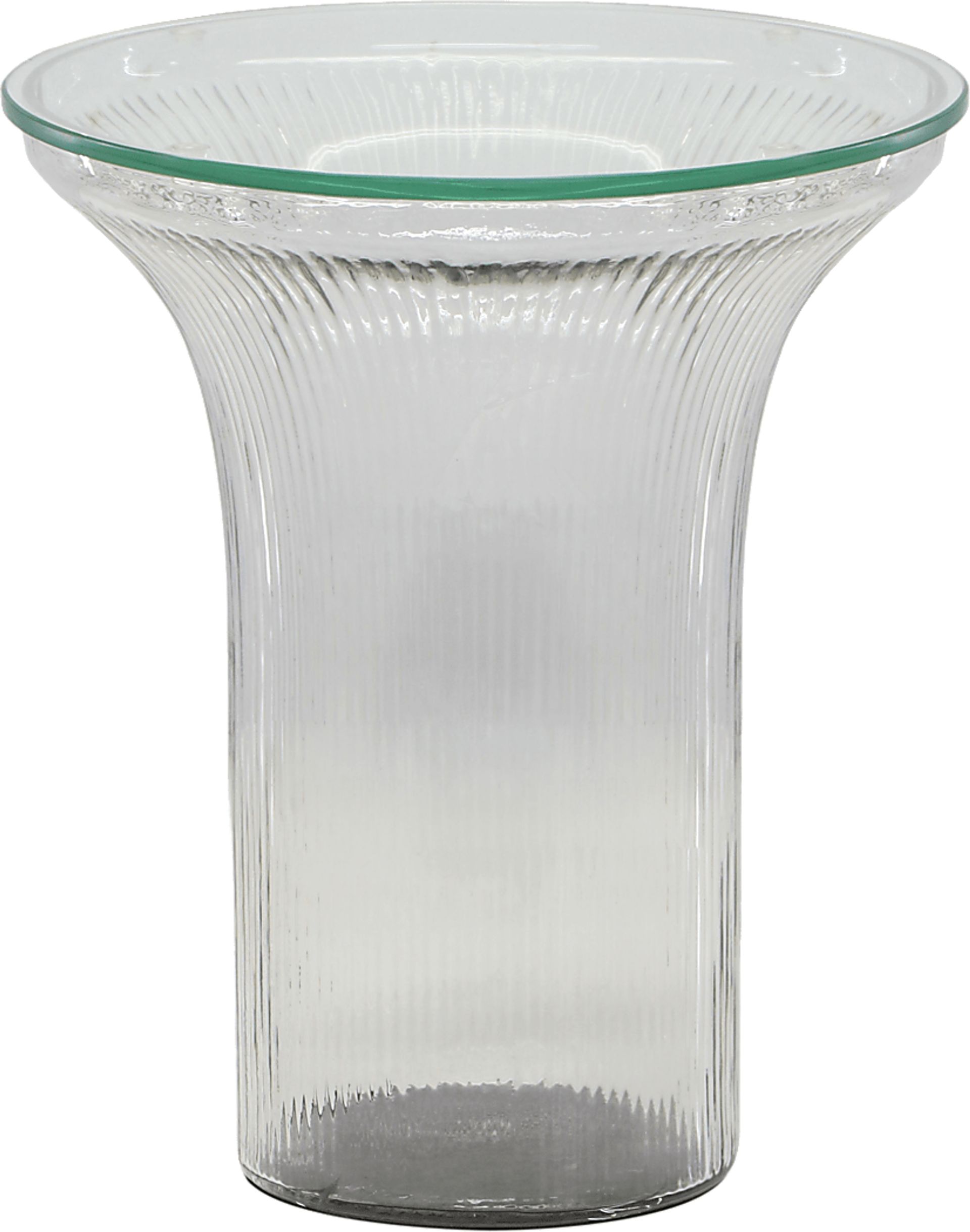 Dirksen Clear End Table - Image 3