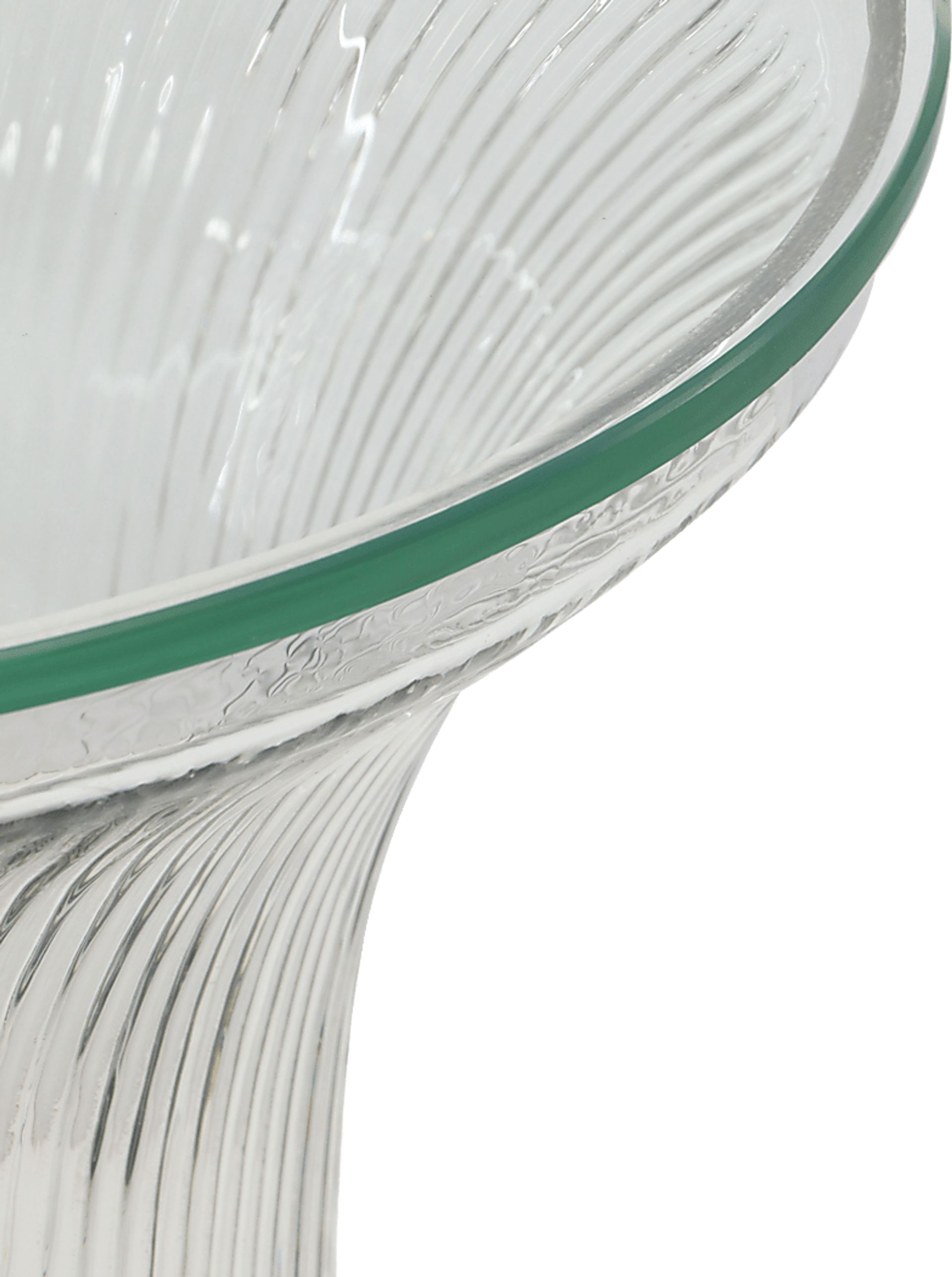 Dirksen Clear End Table - Image 4