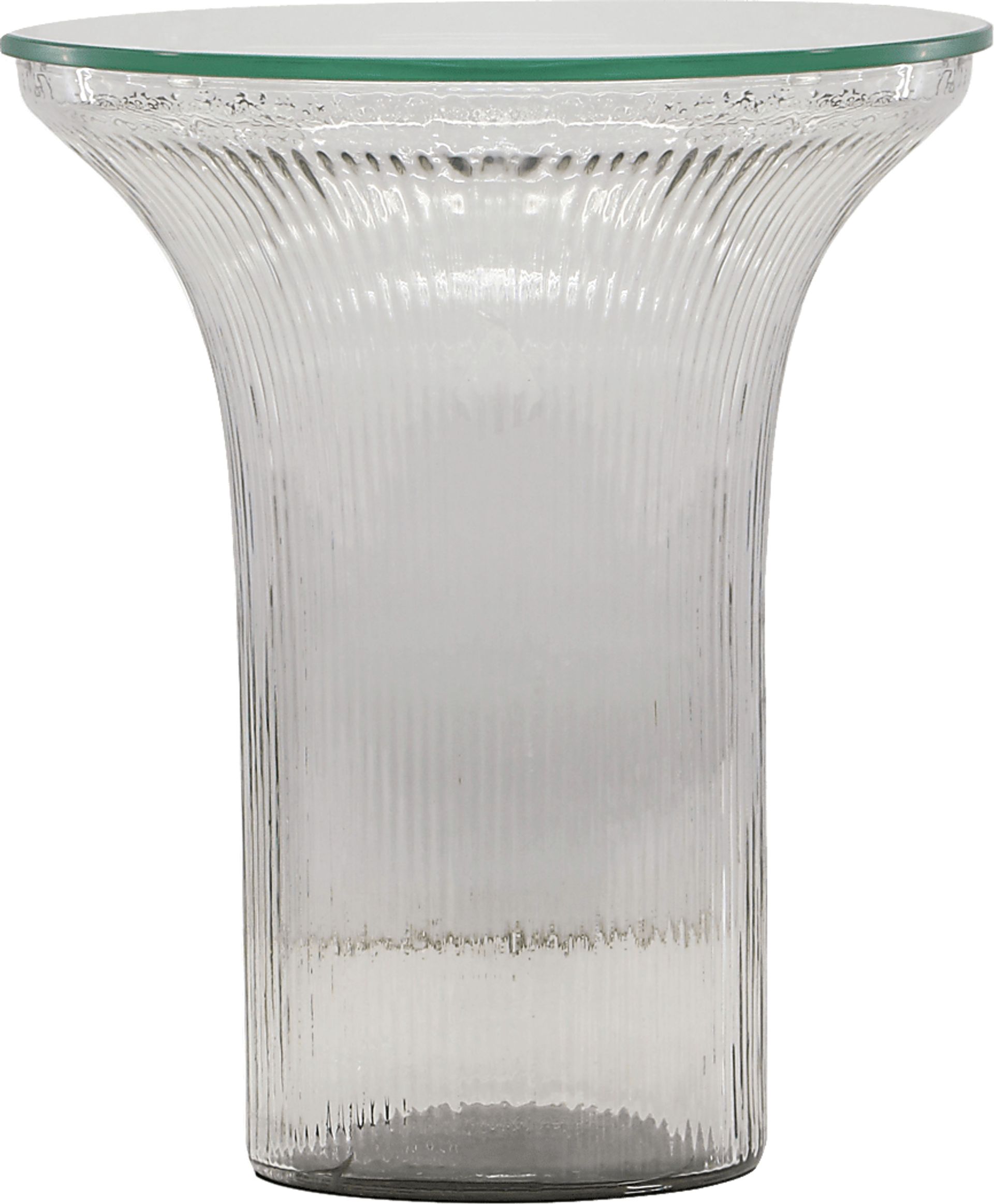 Dirksen Clear End Table - Image 1