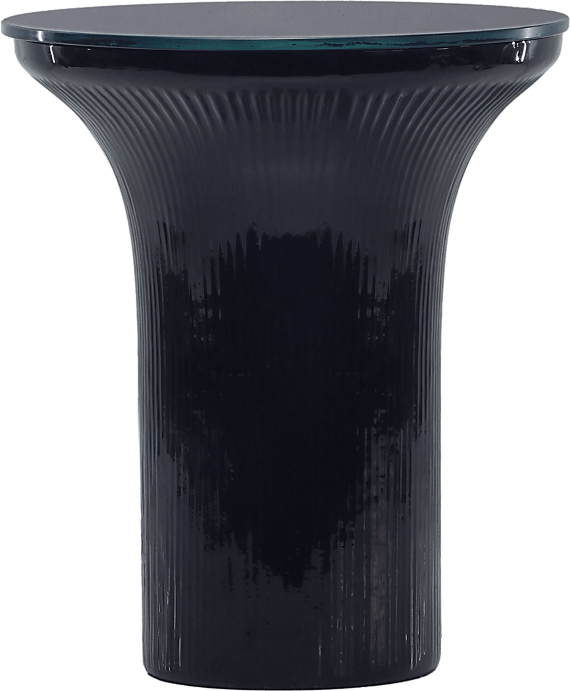 Dirksen Midnight Blue End Table - Image 1