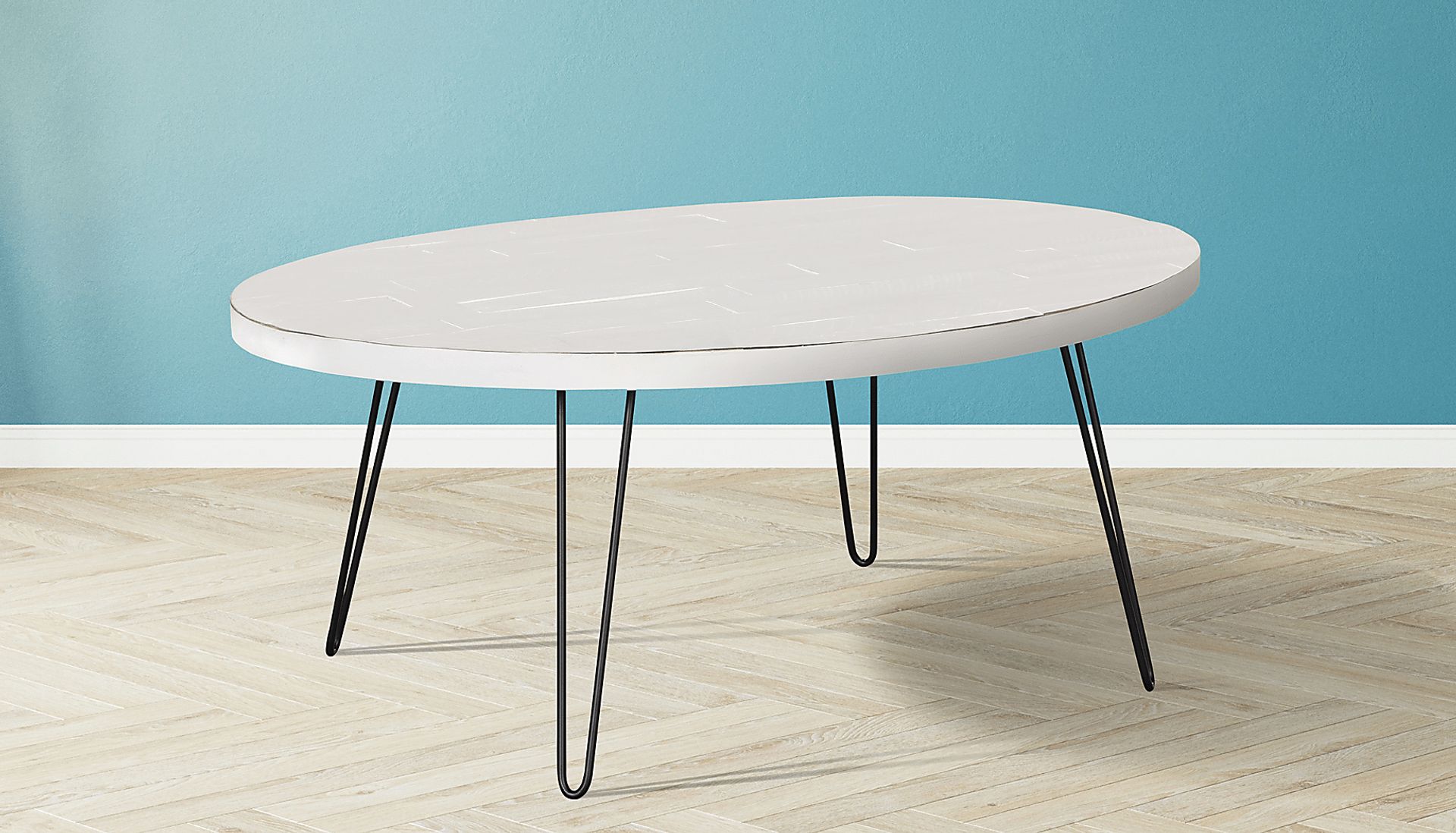 Disamar White Cocktail Table - Image 4