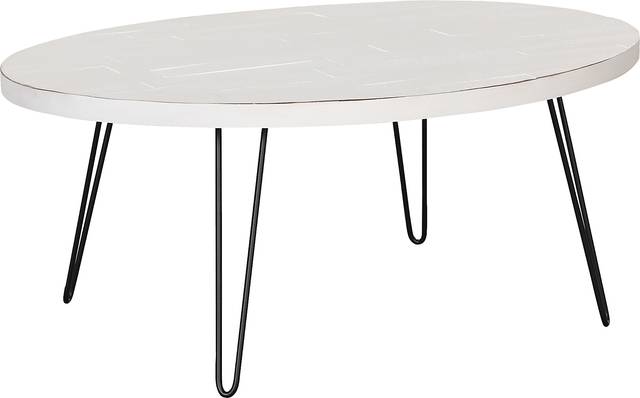 Disamar White Cocktail Table - Thumbnail - Image 6
