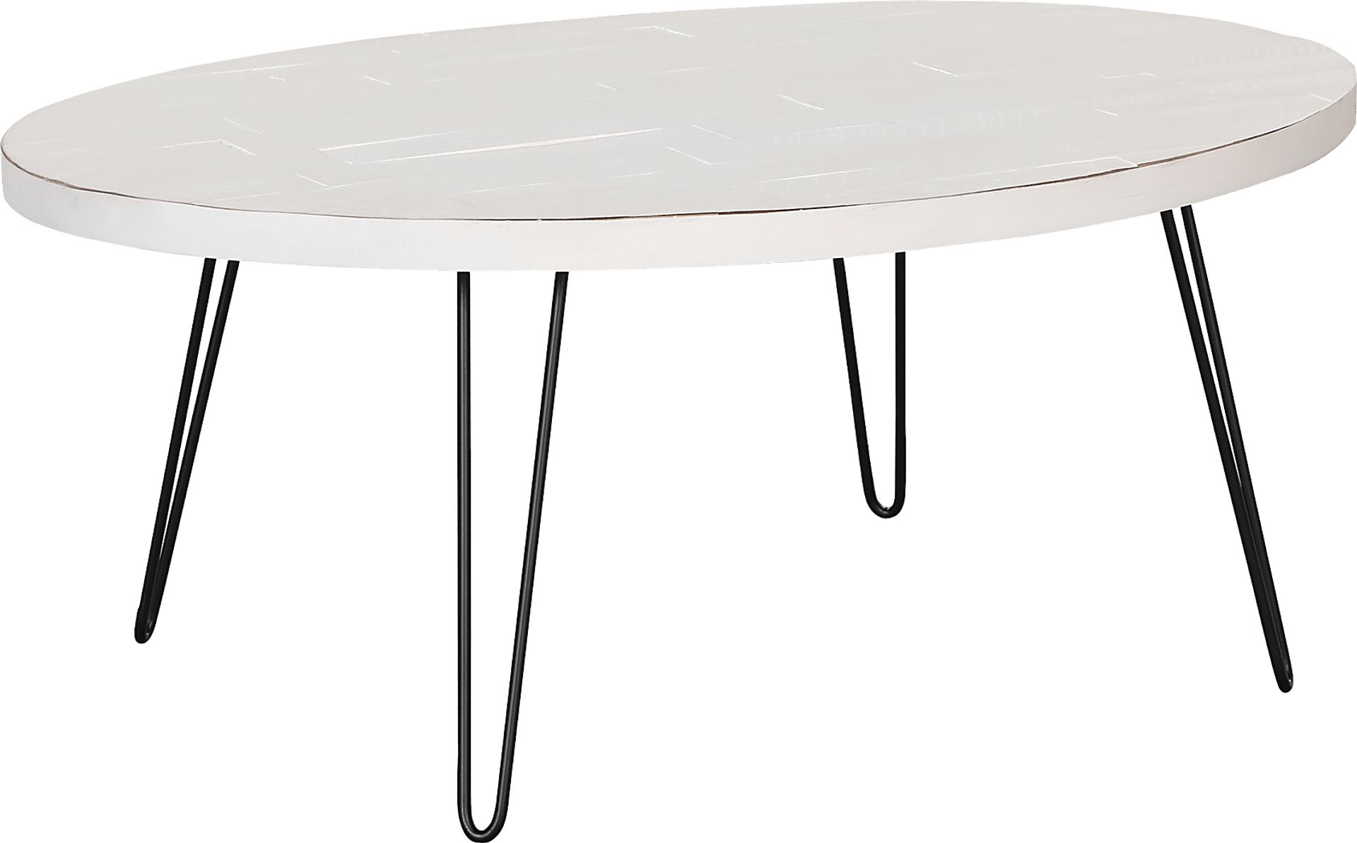 Disamar White Cocktail Table - Image 6