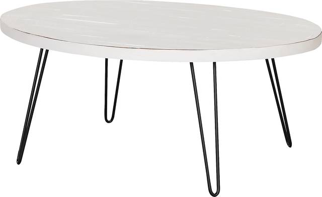Disamar White Cocktail Table - Thumbnail - Image 7