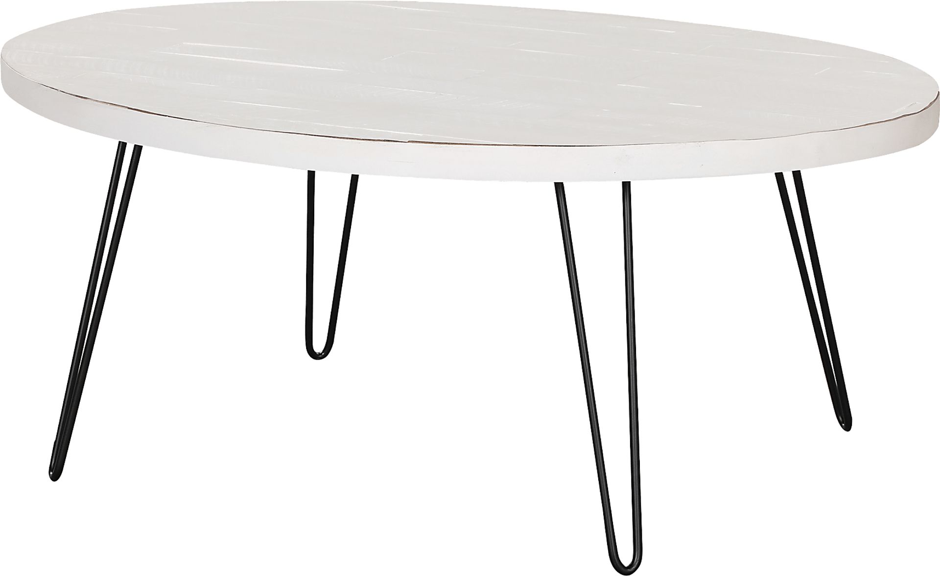 Disamar White Cocktail Table - Image 7