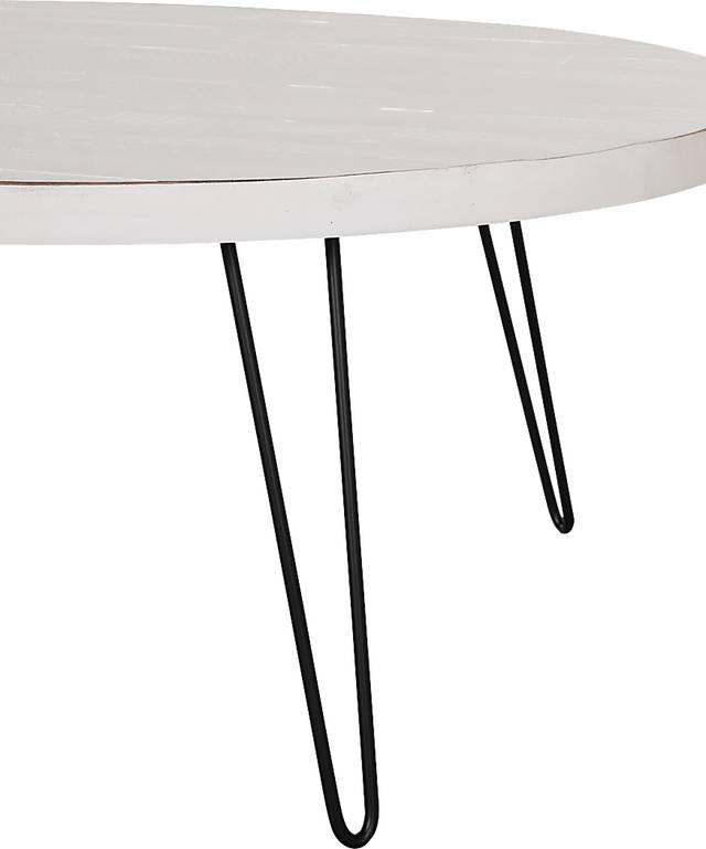 Disamar White Cocktail Table - Thumbnail - Image 8
