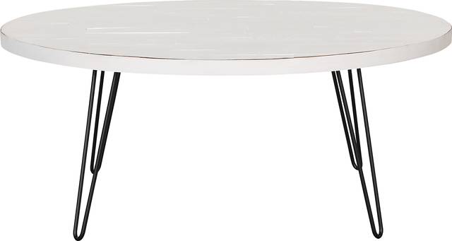 Disamar White Cocktail Table - Thumbnail - Image 1