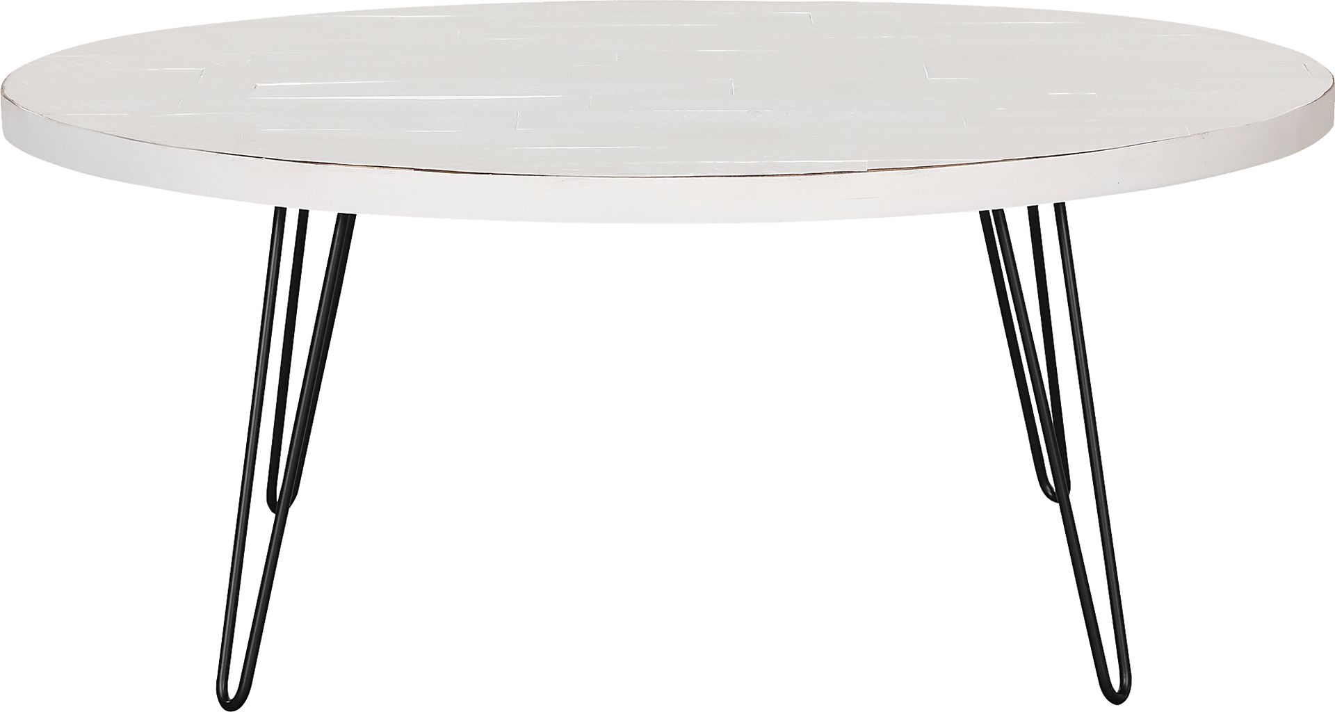 Disamar White Cocktail Table - Image 1