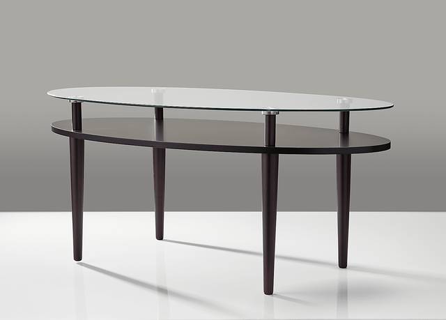 Disbrow Walnut Cocktail Table - Thumbnail - Image 3