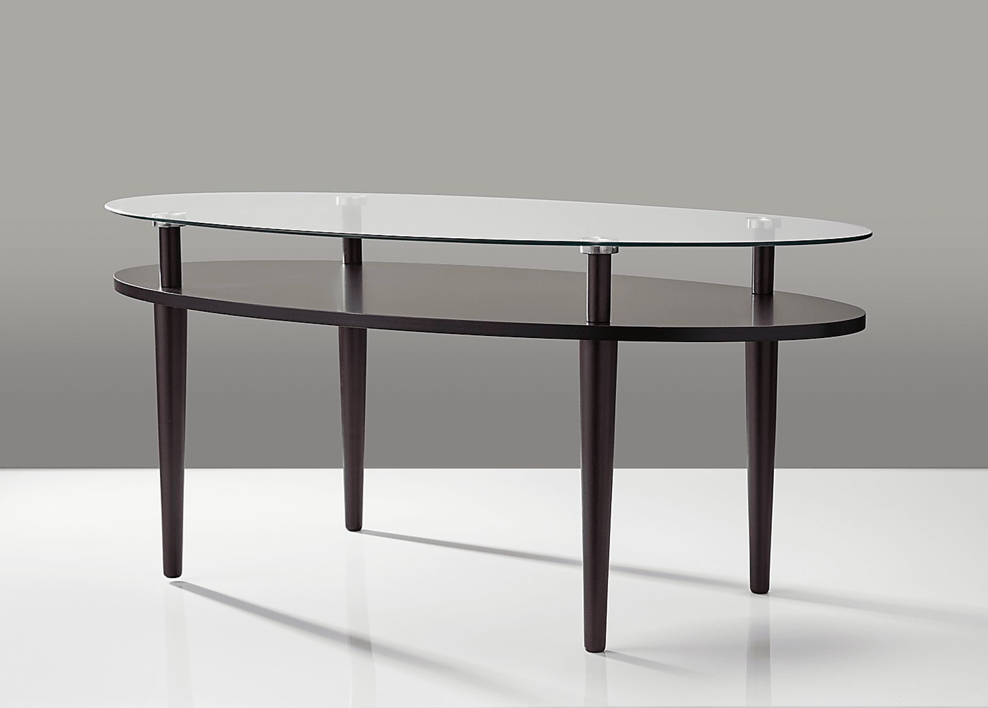 Disbrow Walnut Cocktail Table - Image 3