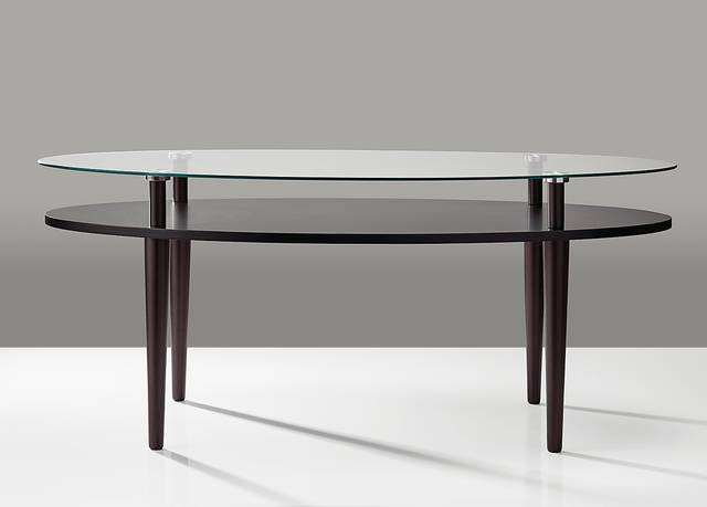 Disbrow Walnut Cocktail Table - Thumbnail - Image 4
