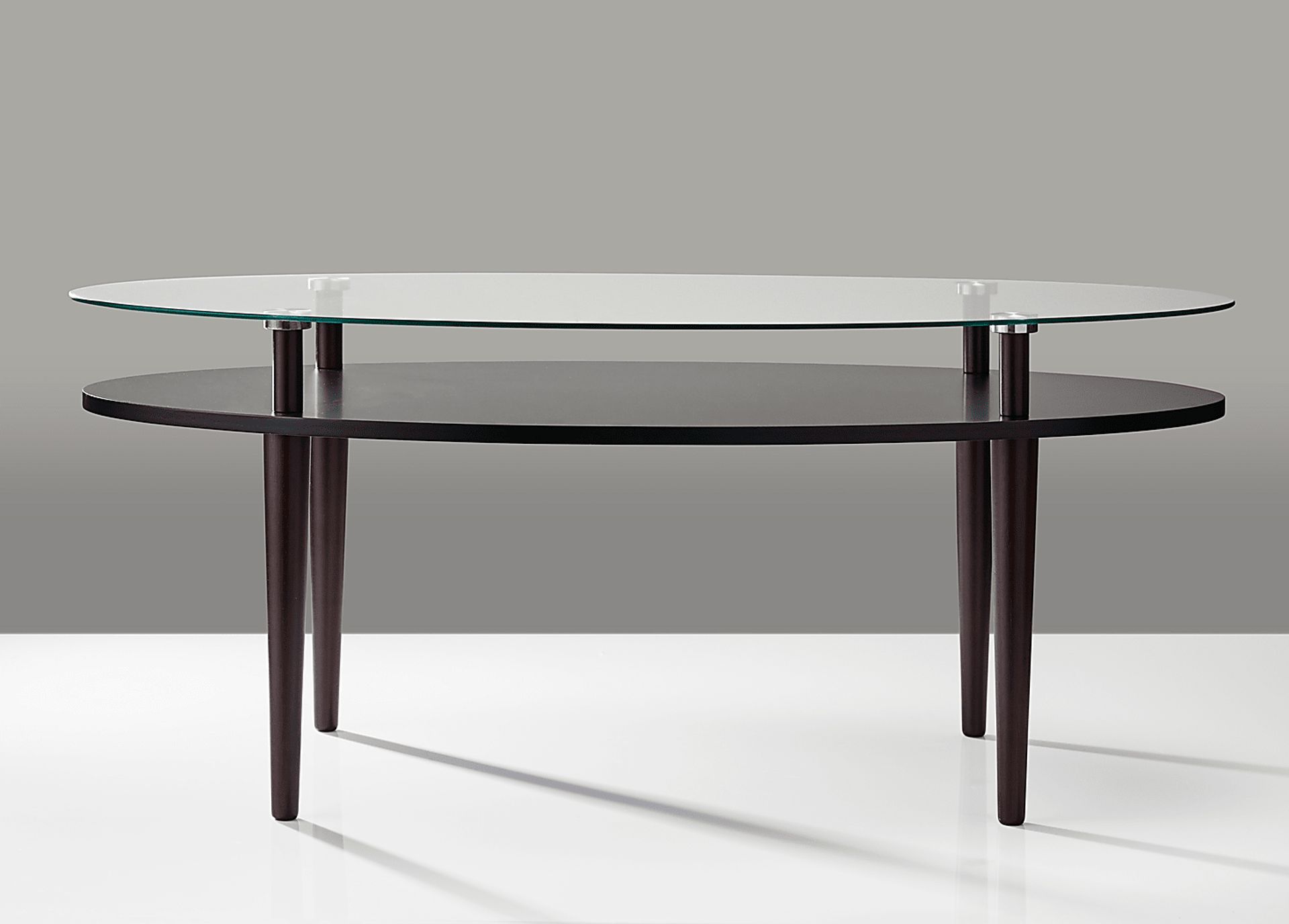Disbrow Walnut Cocktail Table - Image 4