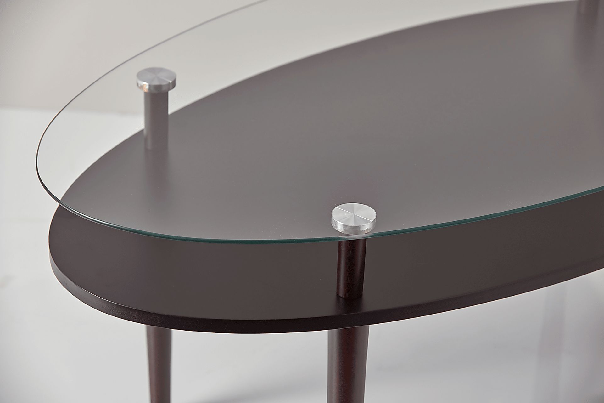 Disbrow Walnut Cocktail Table - Image 6