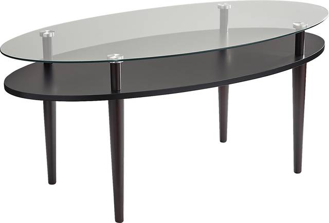 Disbrow Walnut Cocktail Table - Thumbnail - Image 1