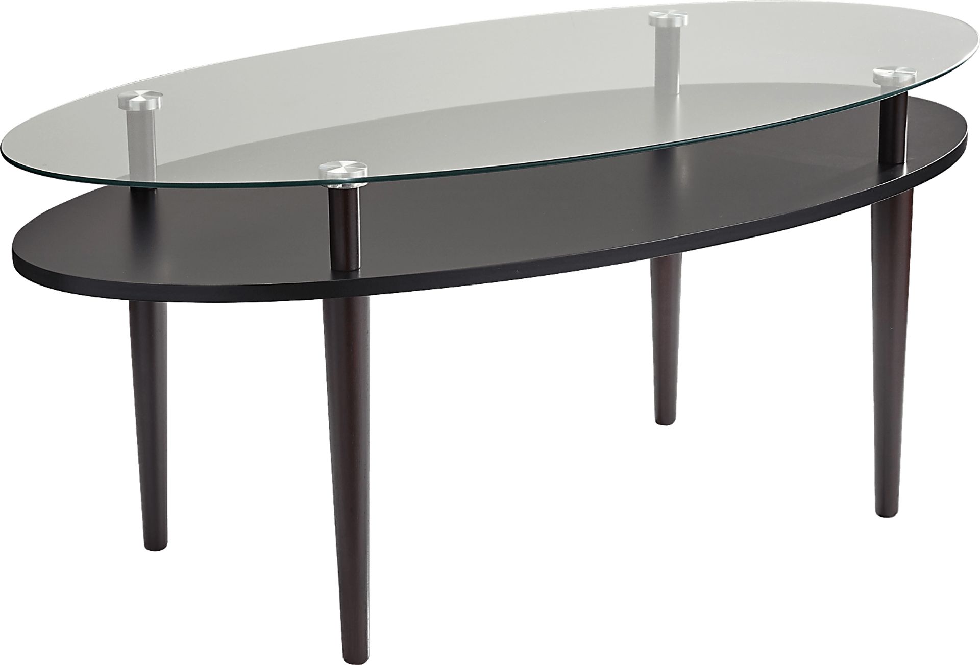 Disbrow Walnut Cocktail Table - Image 1