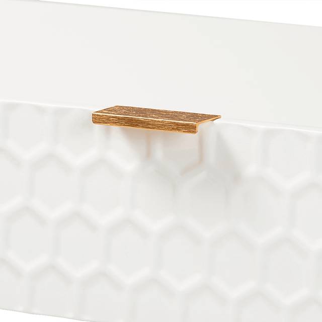 Dishion White Sofa Table - Thumbnail - Image 6