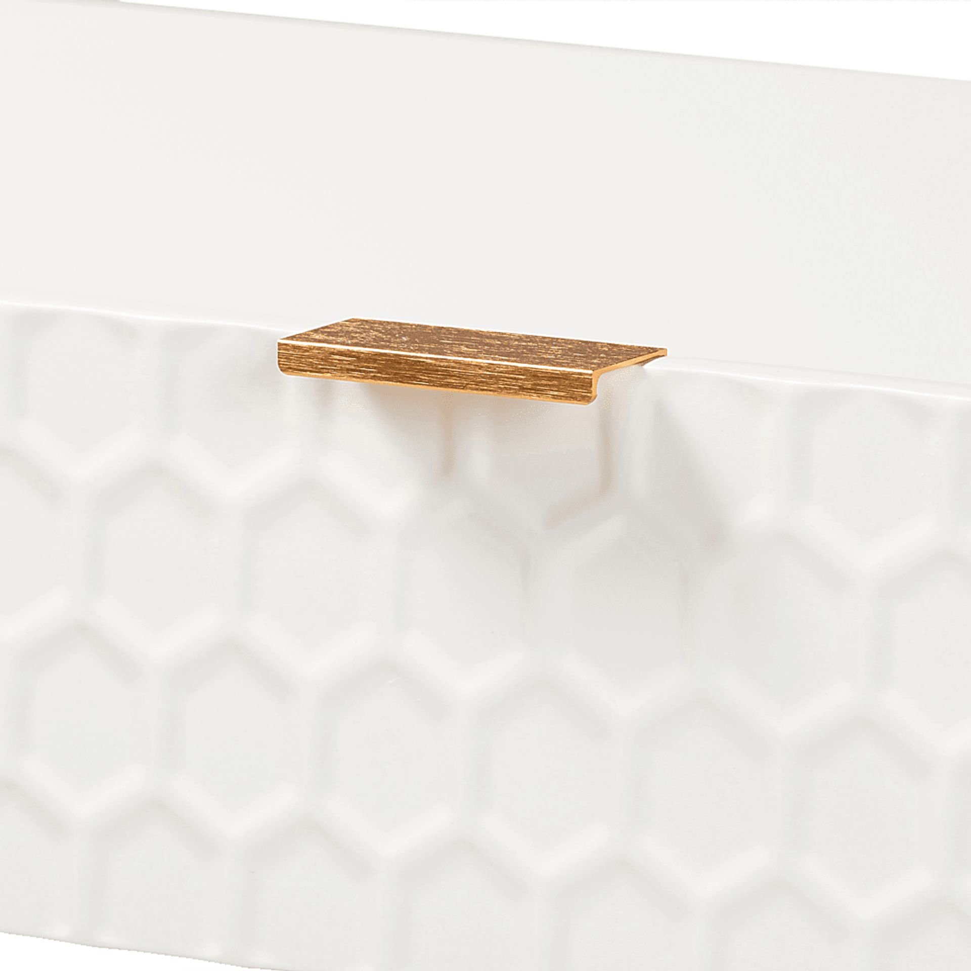 Dishion White Sofa Table - Image 6
