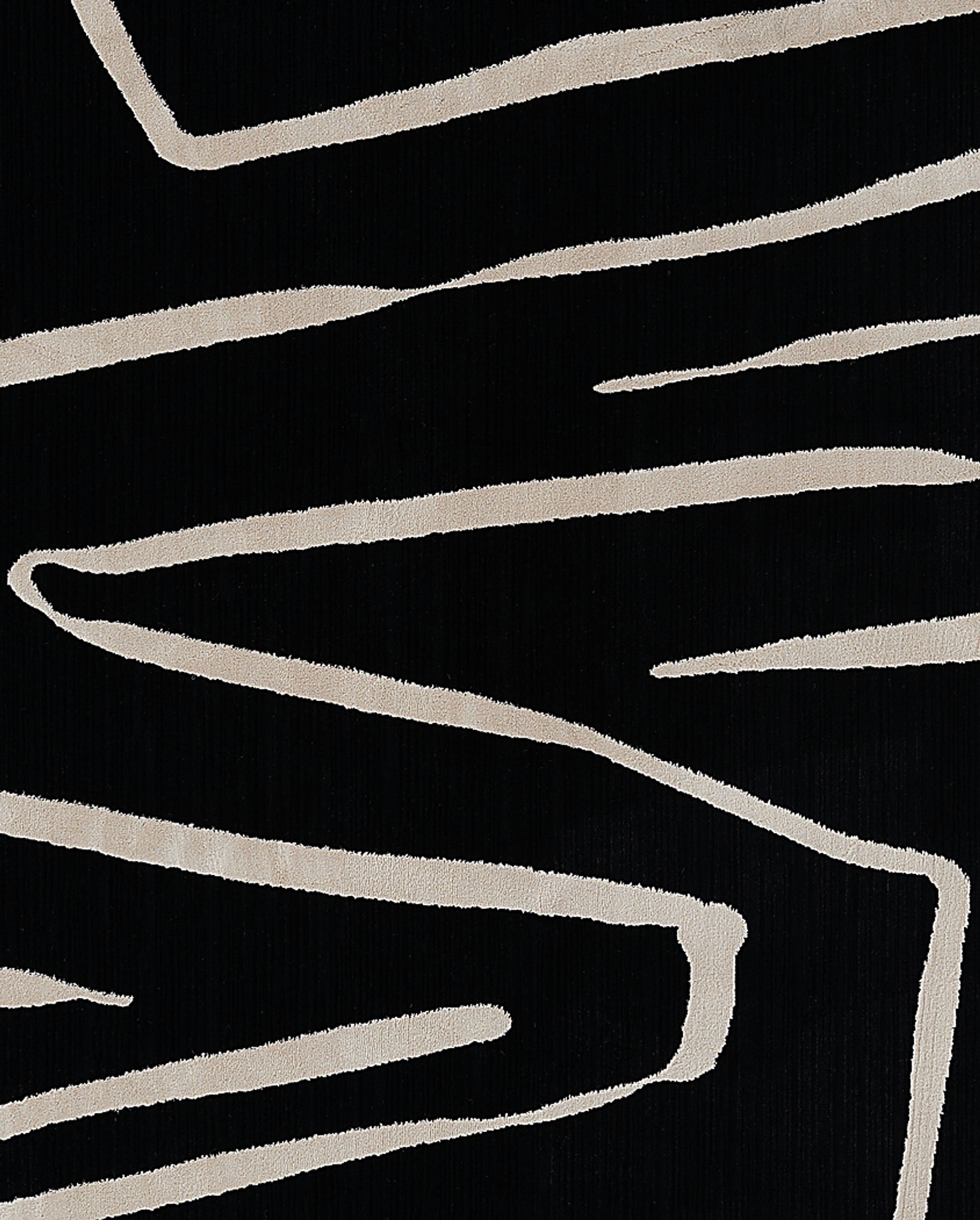 Dismon Black 5'3 x 7'6 Rug - Image 6