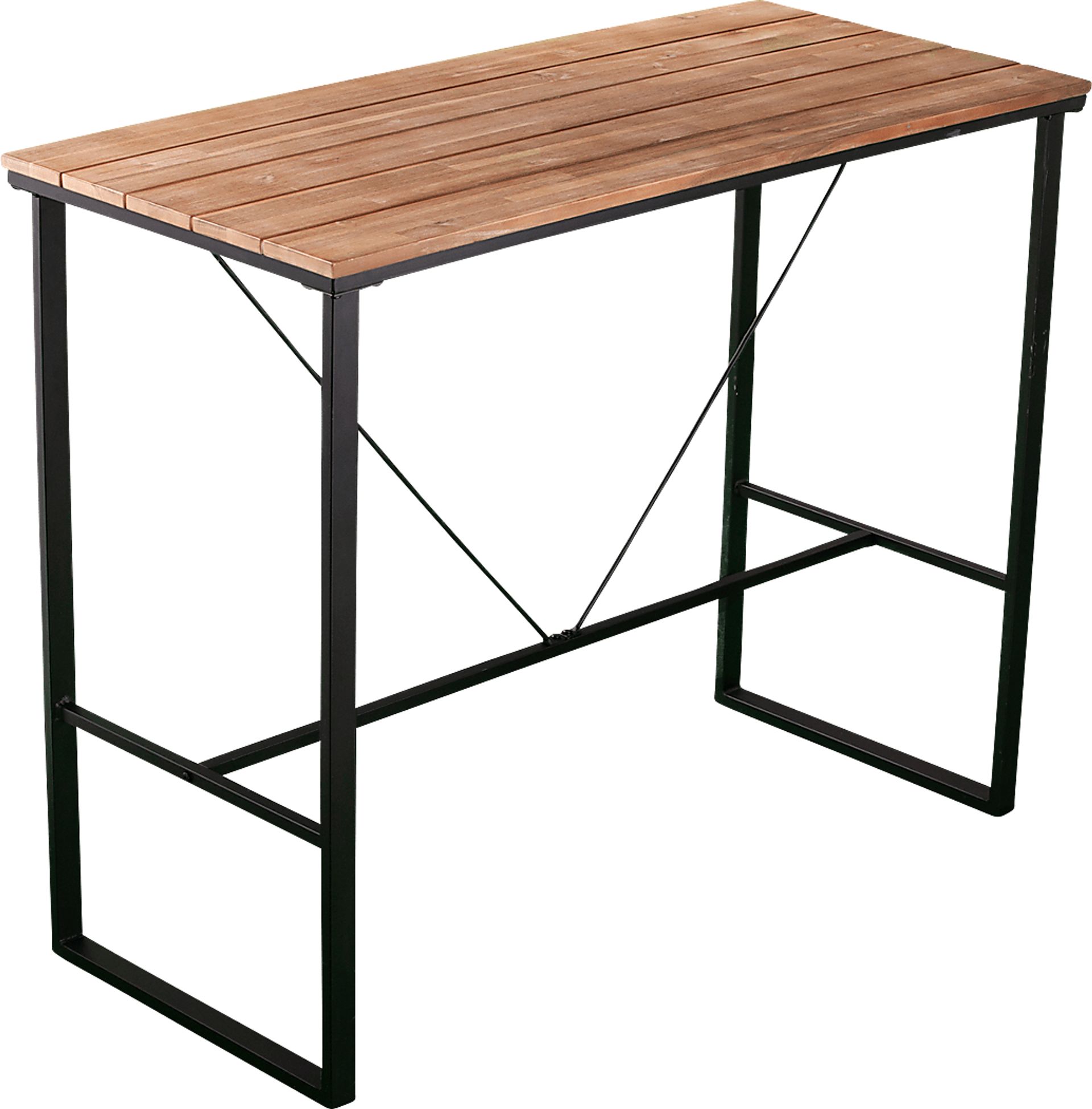 Dismuke Natural Outdoor Pub Table - Image 1