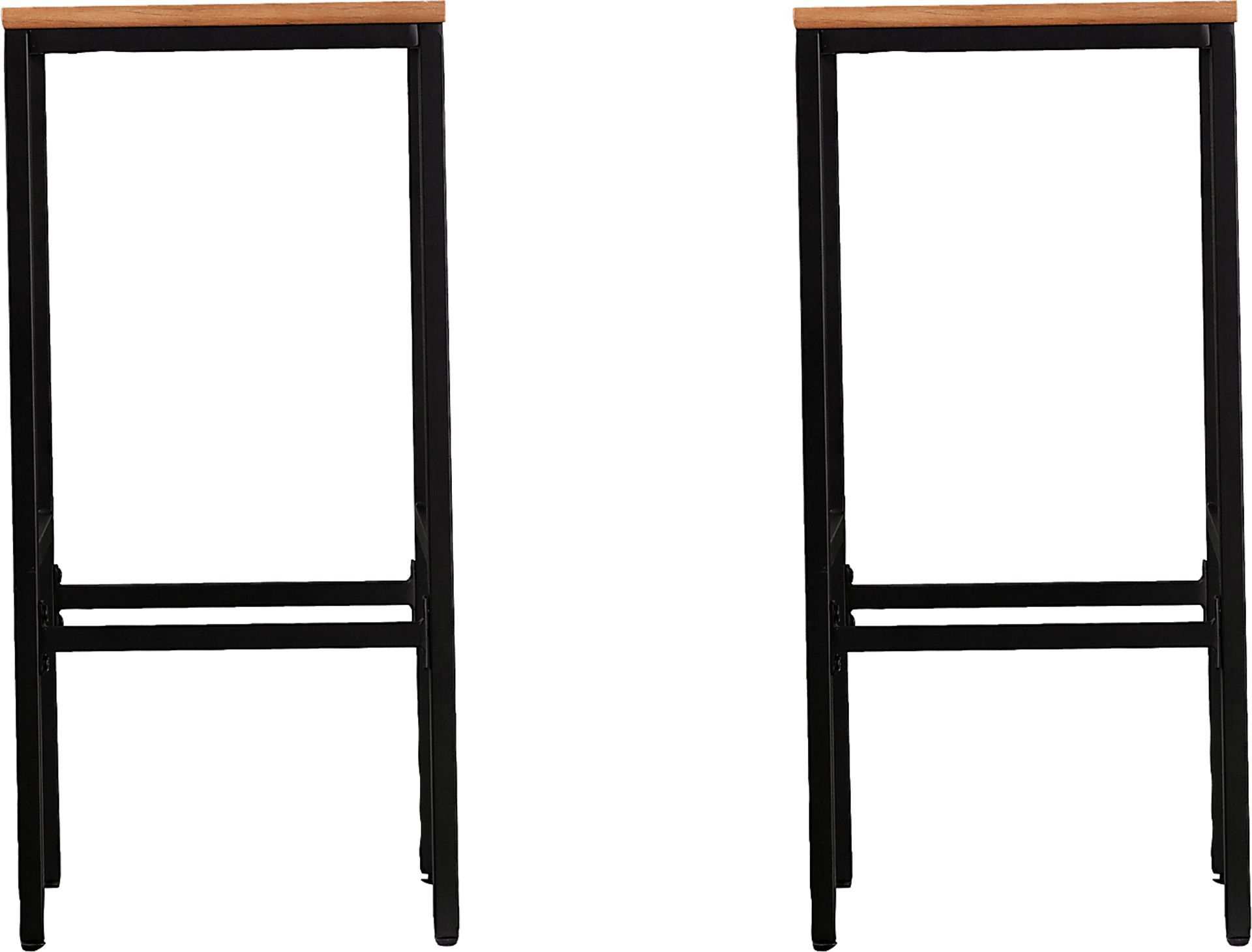 Dismuke Natural Outdoor Barstool, Set of 2 - Image 4