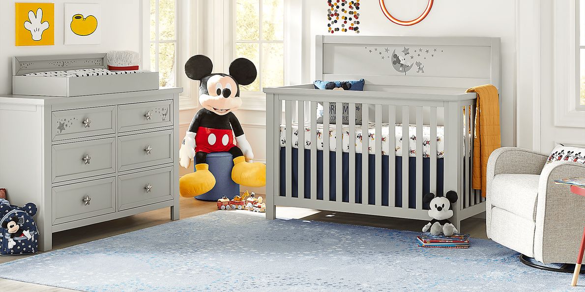 Disney baby bedroom sale