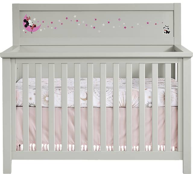 Starry Dreams with Minnie Mouse Gray 4 Pc Nursery - Thumbnail - Image 2