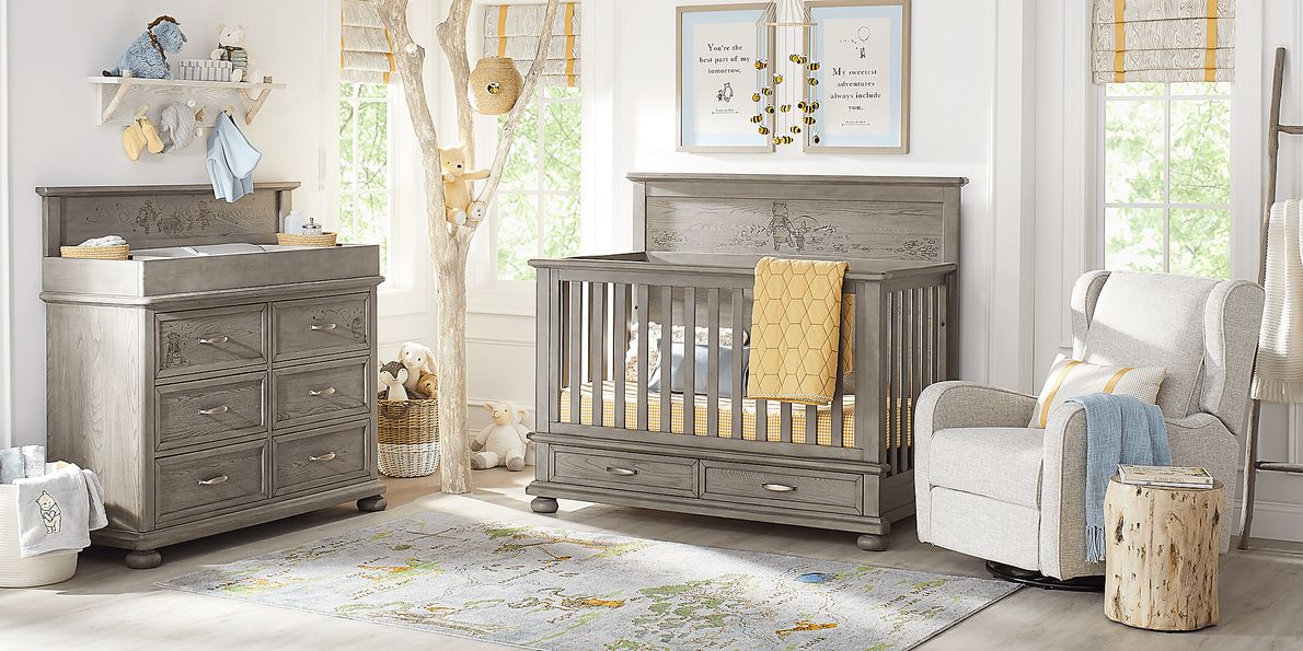 Baby crib 2025 room sets