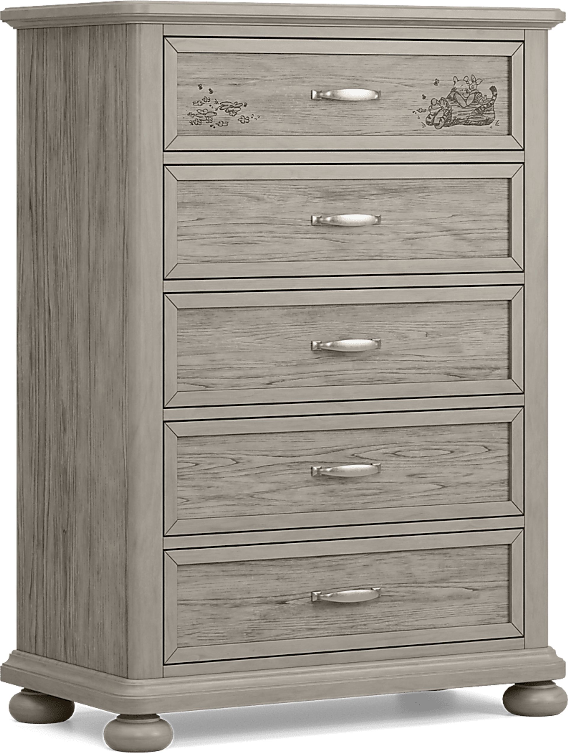 Disney Baby Woodland Adventures with Winnie the Pooh Classic Gray Chest - Image 2