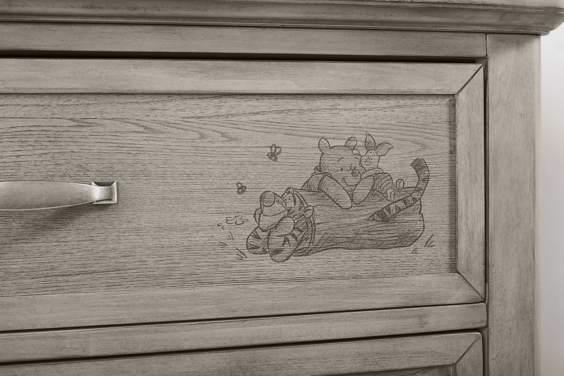 Disney Baby Woodland Adventures with Winnie the Pooh Classic Gray Chest - Image 3