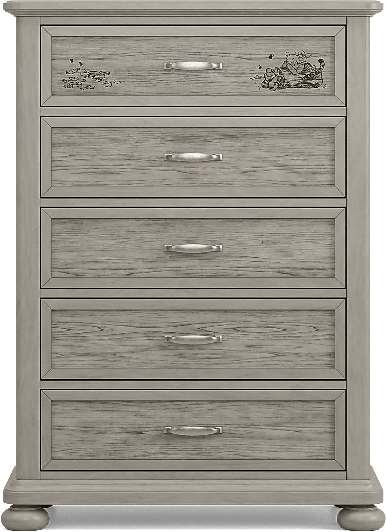 Disney Baby Woodland Adventures with Winnie the Pooh Dresser - Thumbnail 3