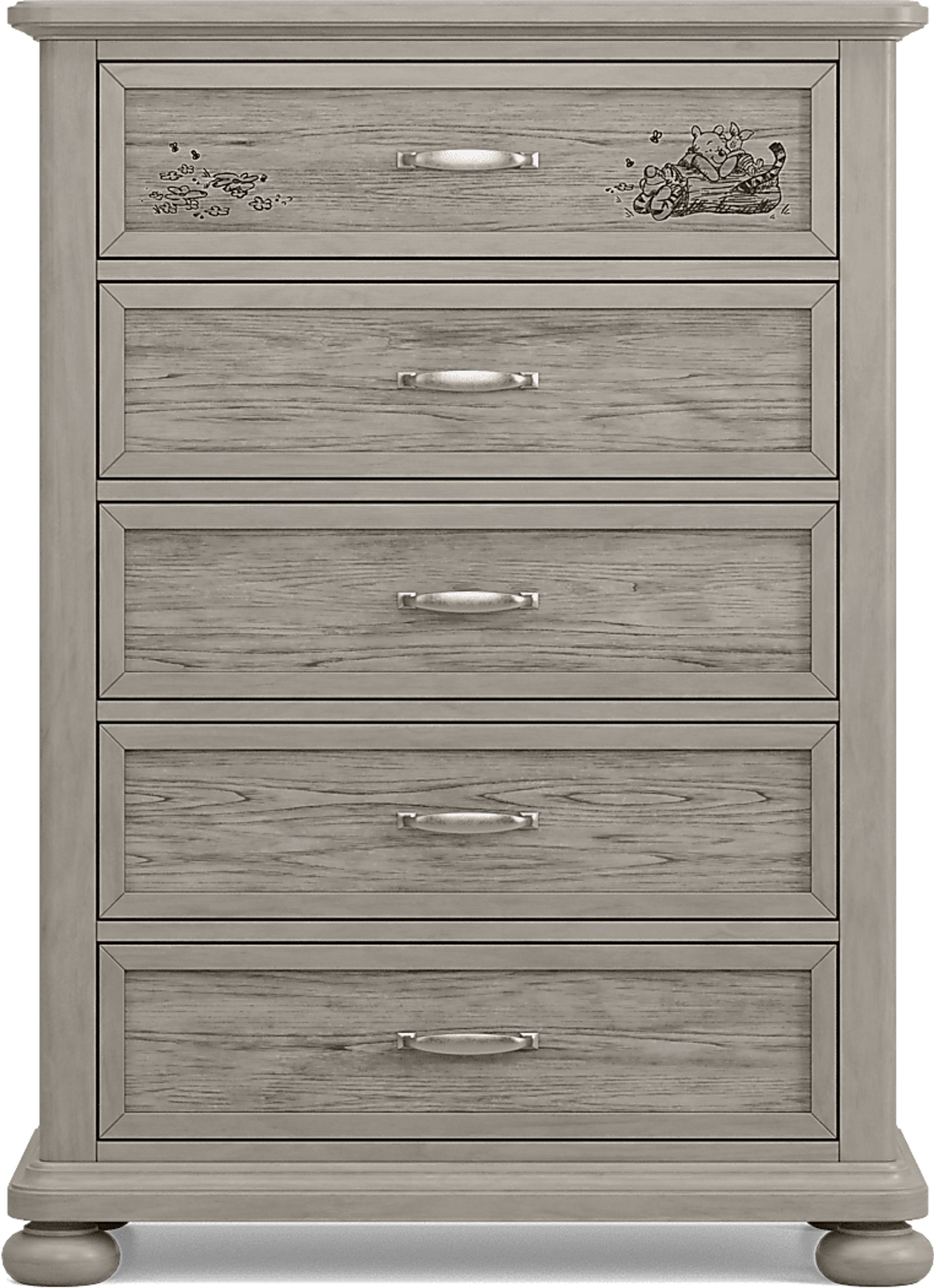 Disney Baby Woodland Adventures with Winnie the Pooh Classic Gray Chest - Image 1