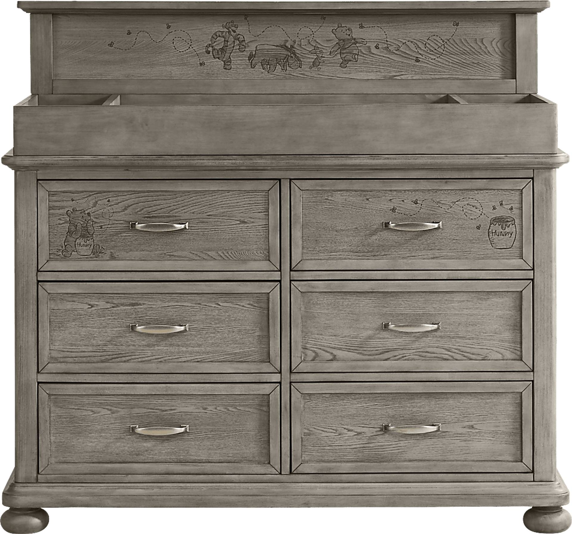 dresser with changing pad