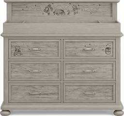 dresser with changing pad