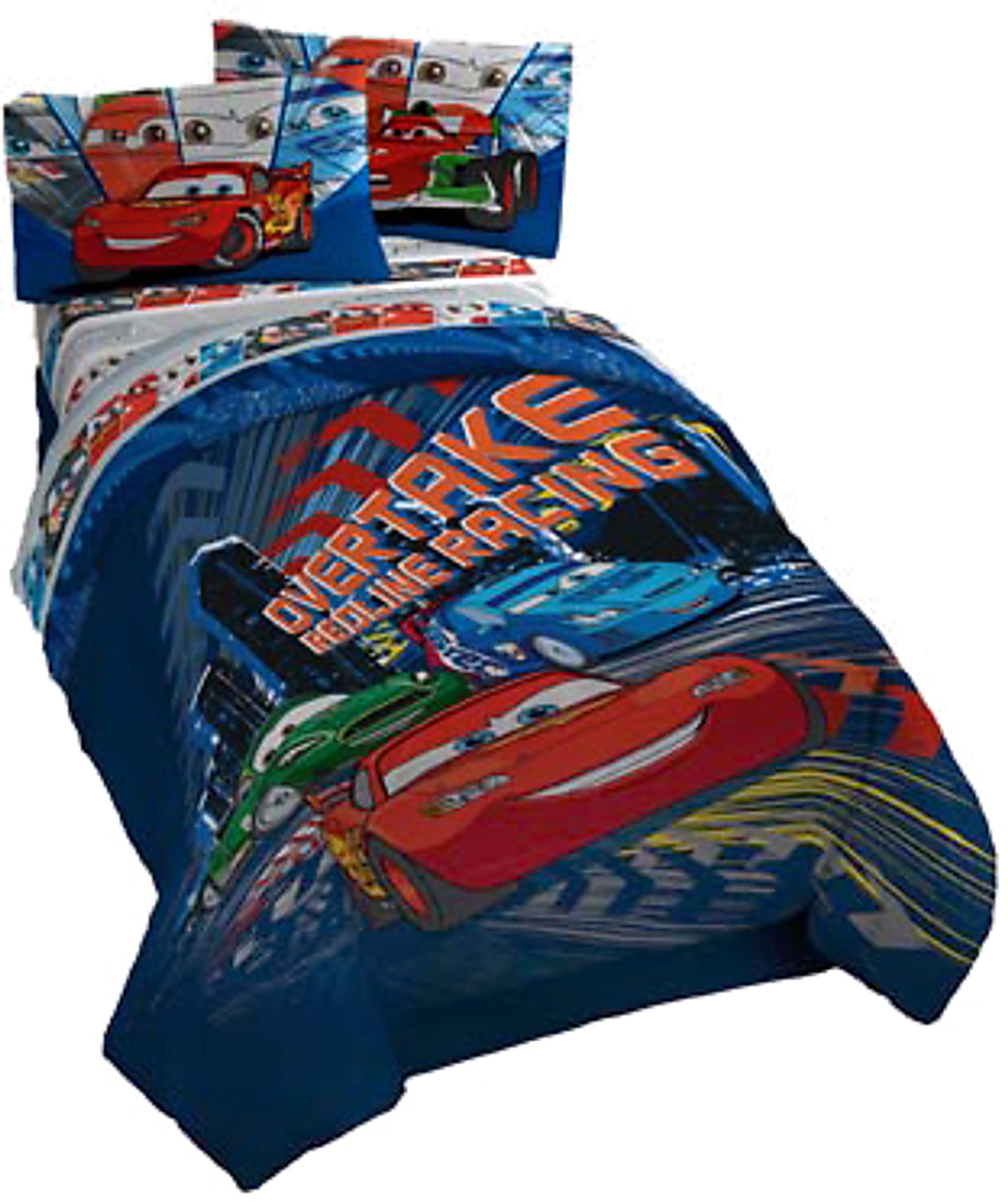 Disney Cars Full Bed Set - Image 1